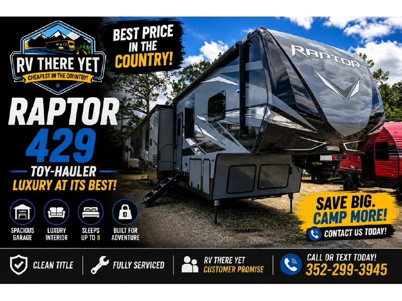 2020 KEYSTONE RAPTOR 429