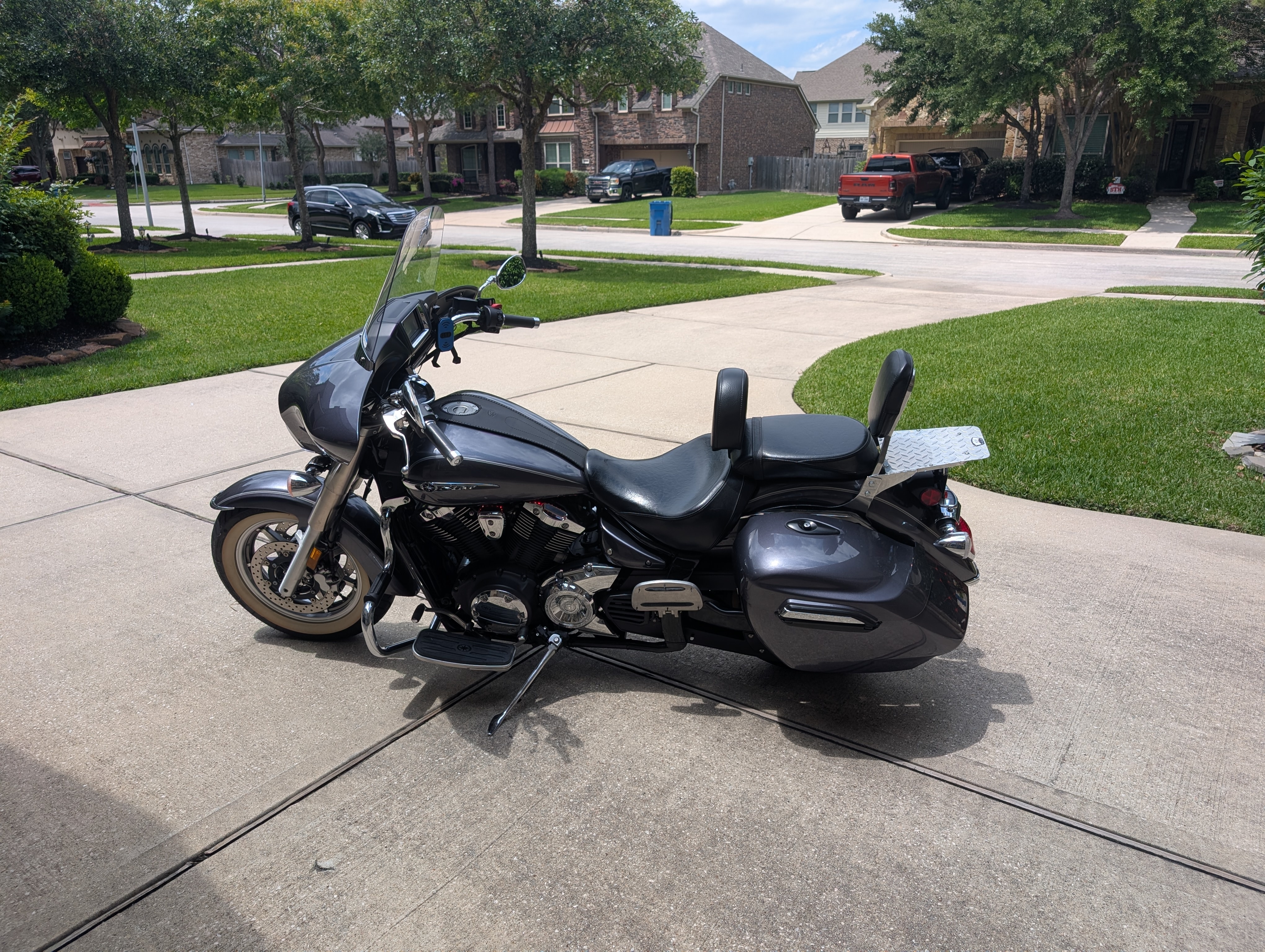 2014 Yamaha V STAR 1300 DELUXE in houston TX