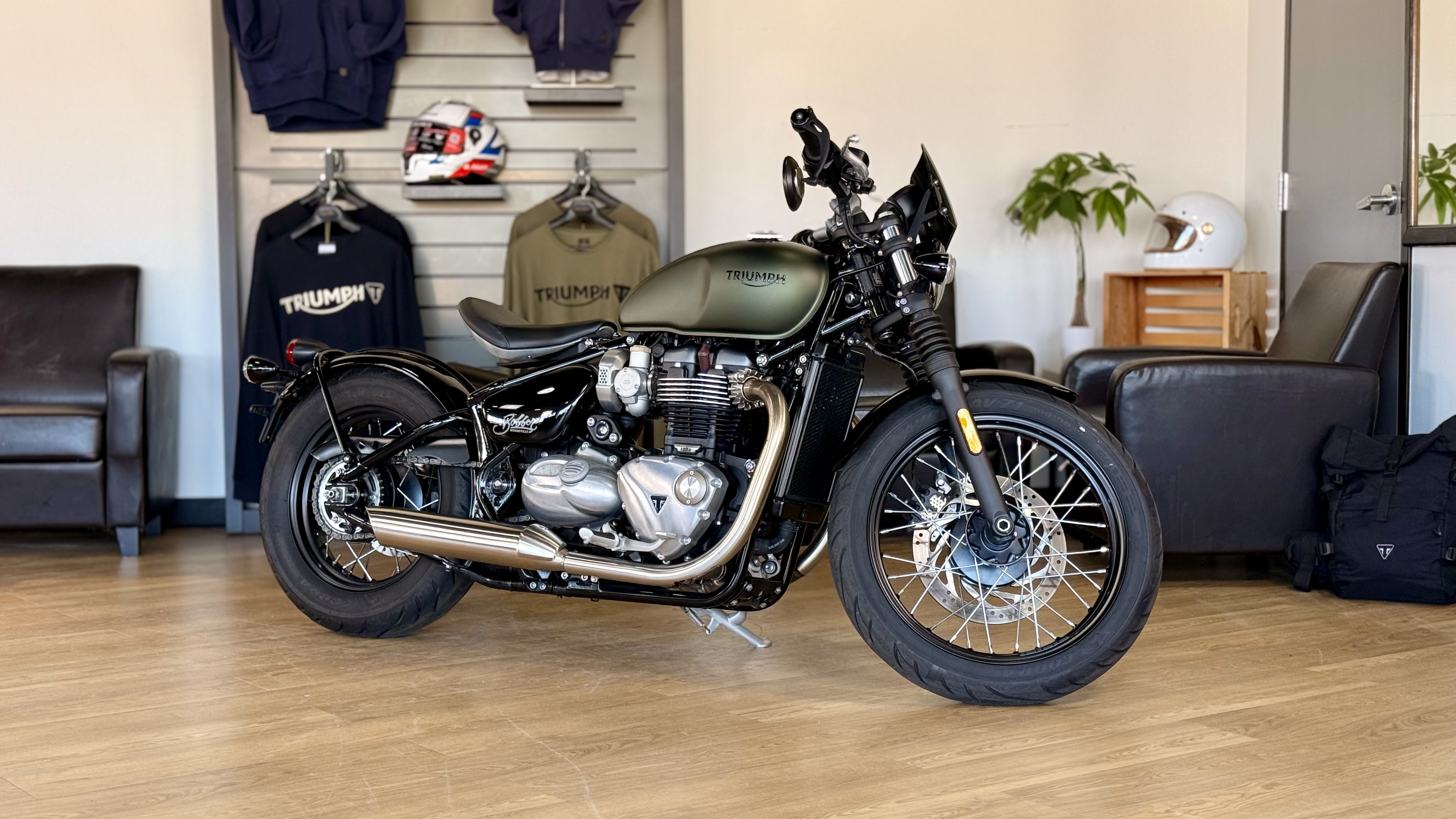 2019 Triumph Bonneville Bobber BASE in Cleveland, OH