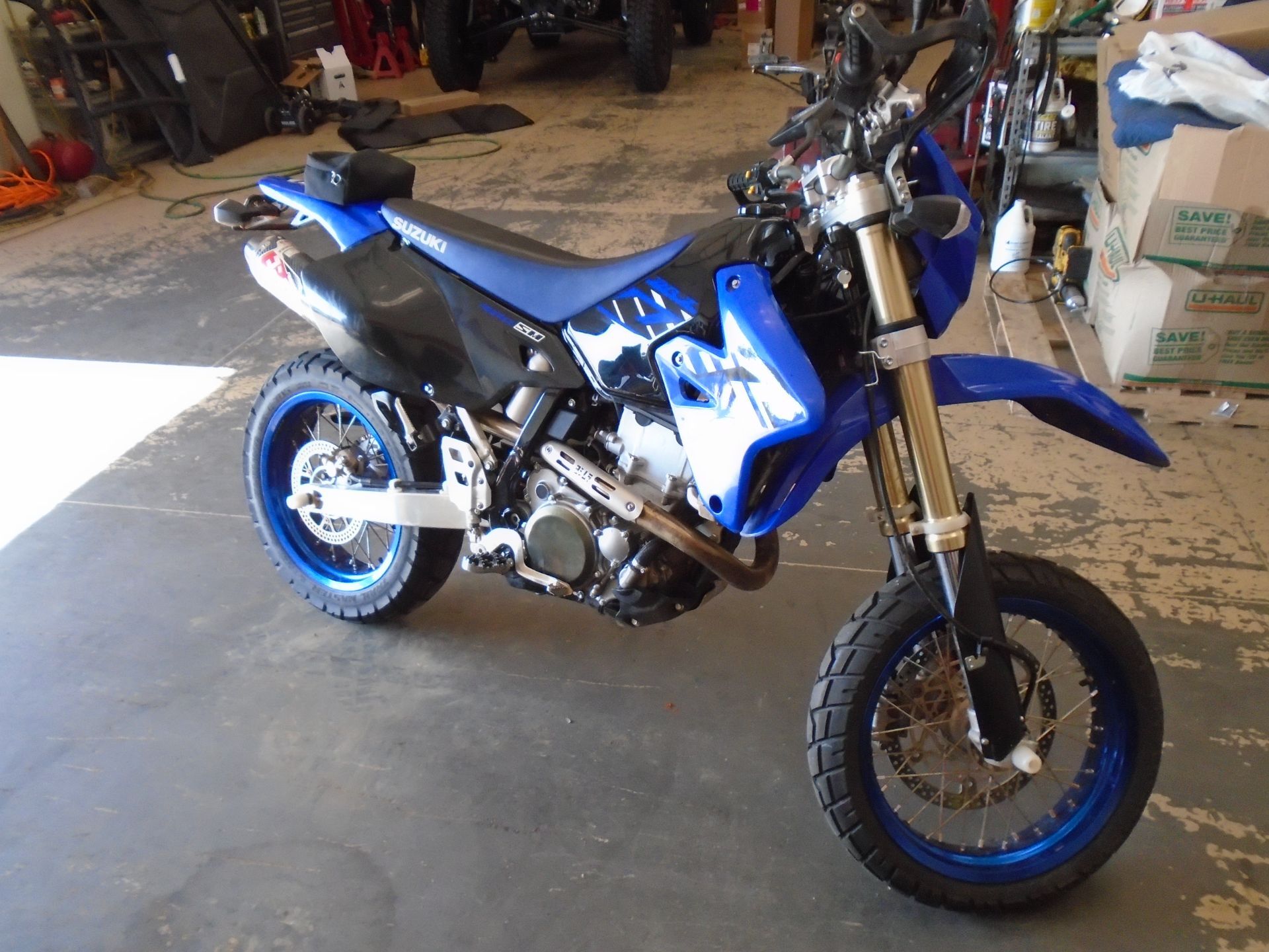 2023 Suzuki DR-Z400SM 400SM in Shawnee, OK