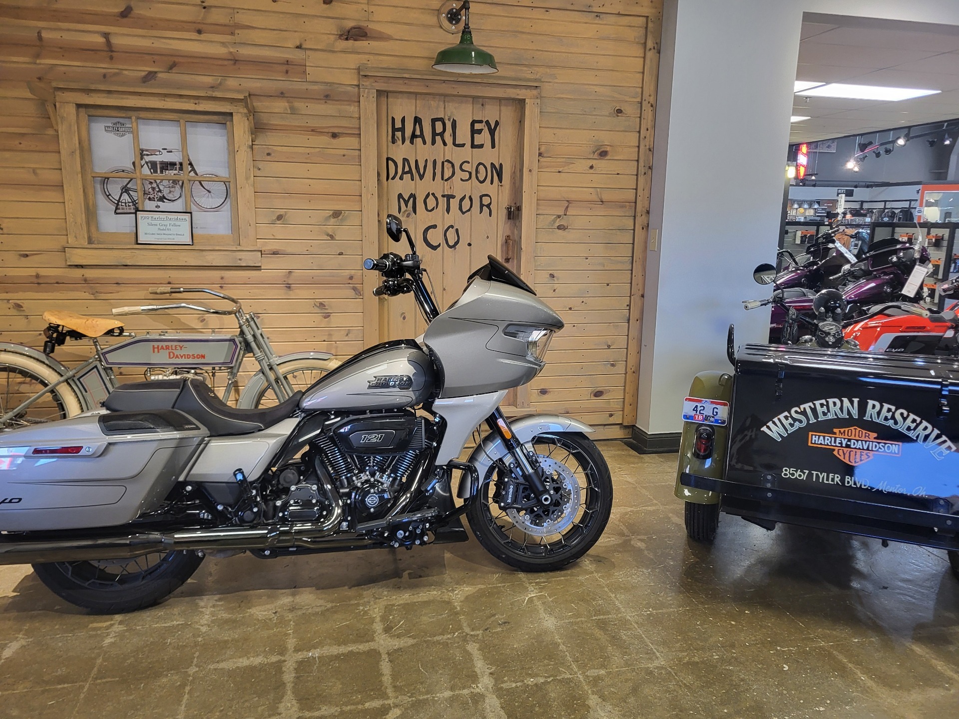 2023 Harley-Davidson CVO™ Road Glide® CVO in Mentor, OH