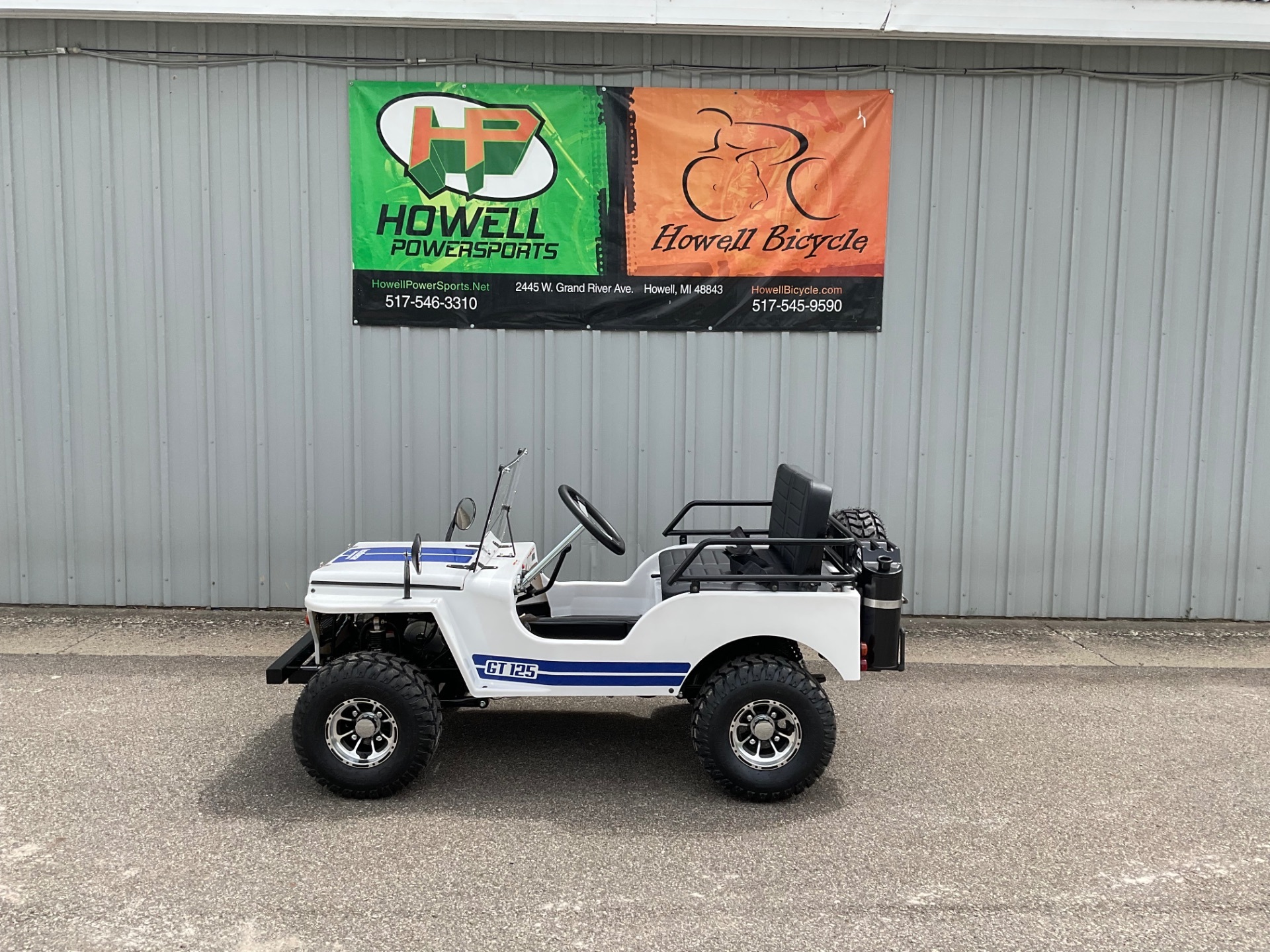 2025 Icebear PAZ125-2 in howell MI