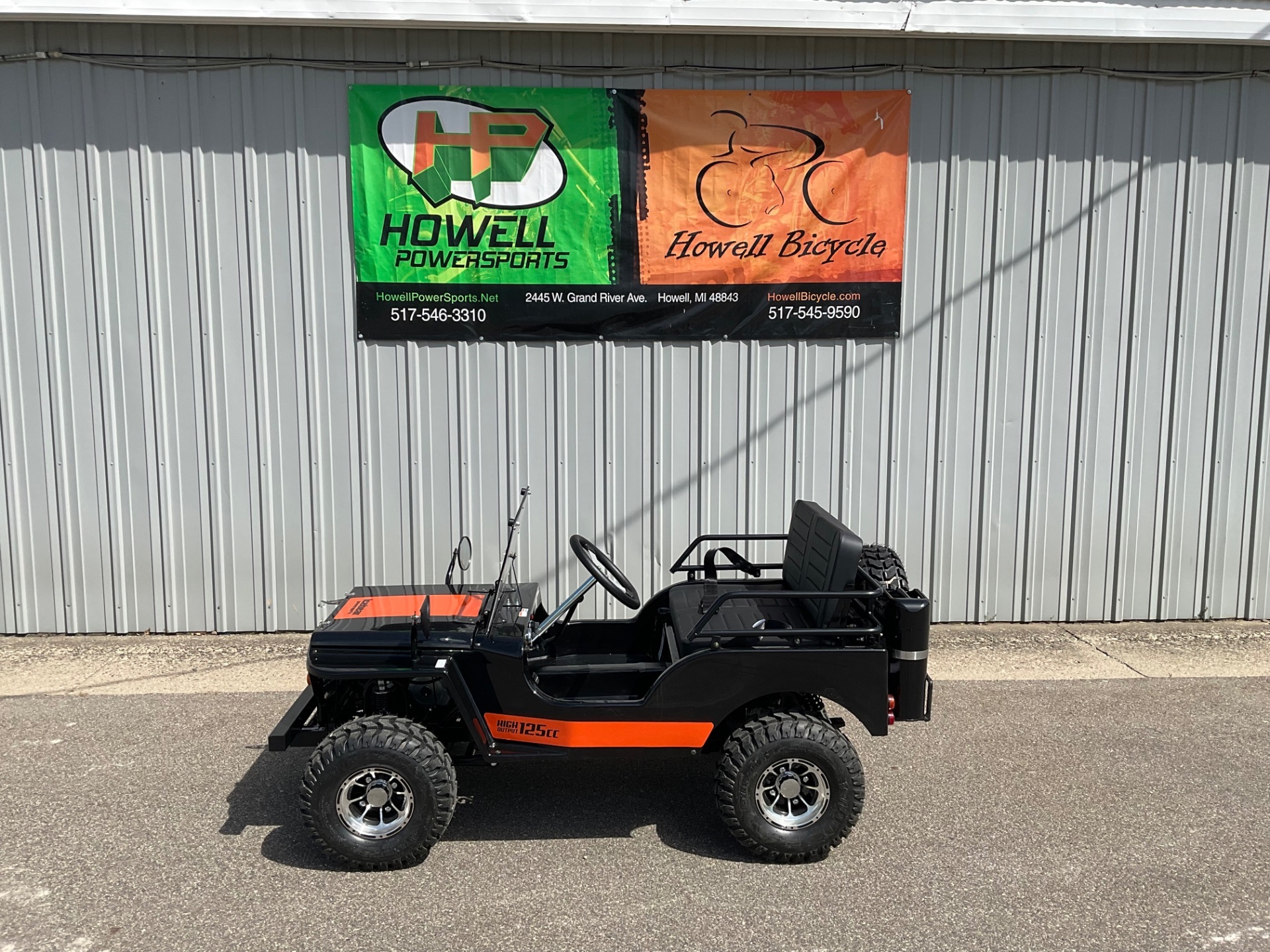 2025 Icebear PAZ125-2 in howell MI