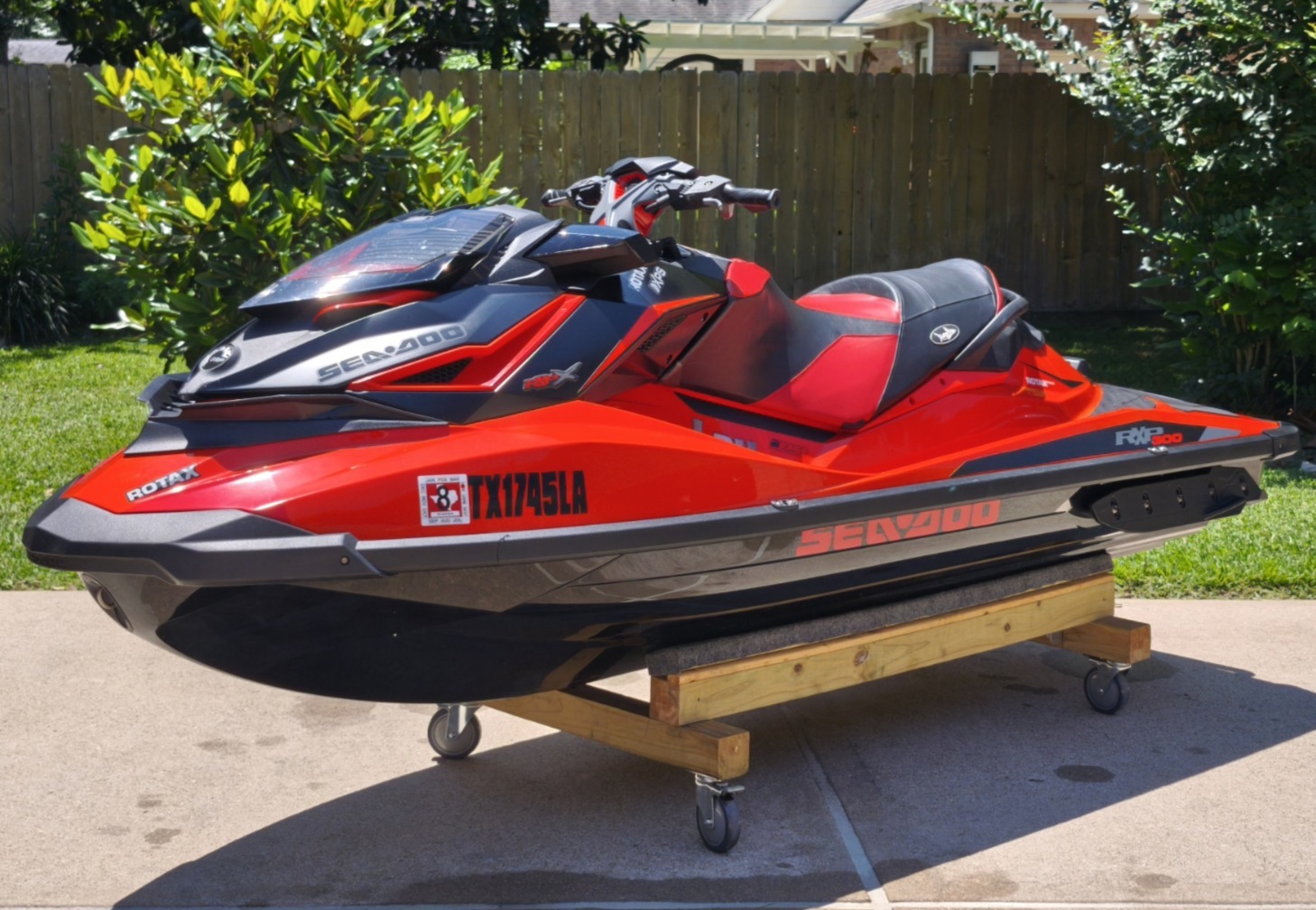 2016 Sea-Doo RXP X 300 in katy TX