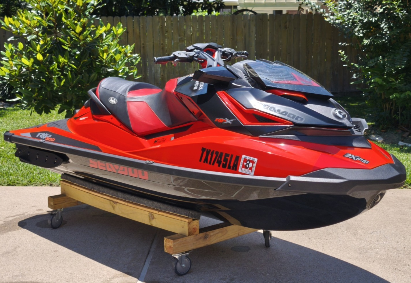 2016 Sea-Doo RXP X 300 Two Seater jet ski