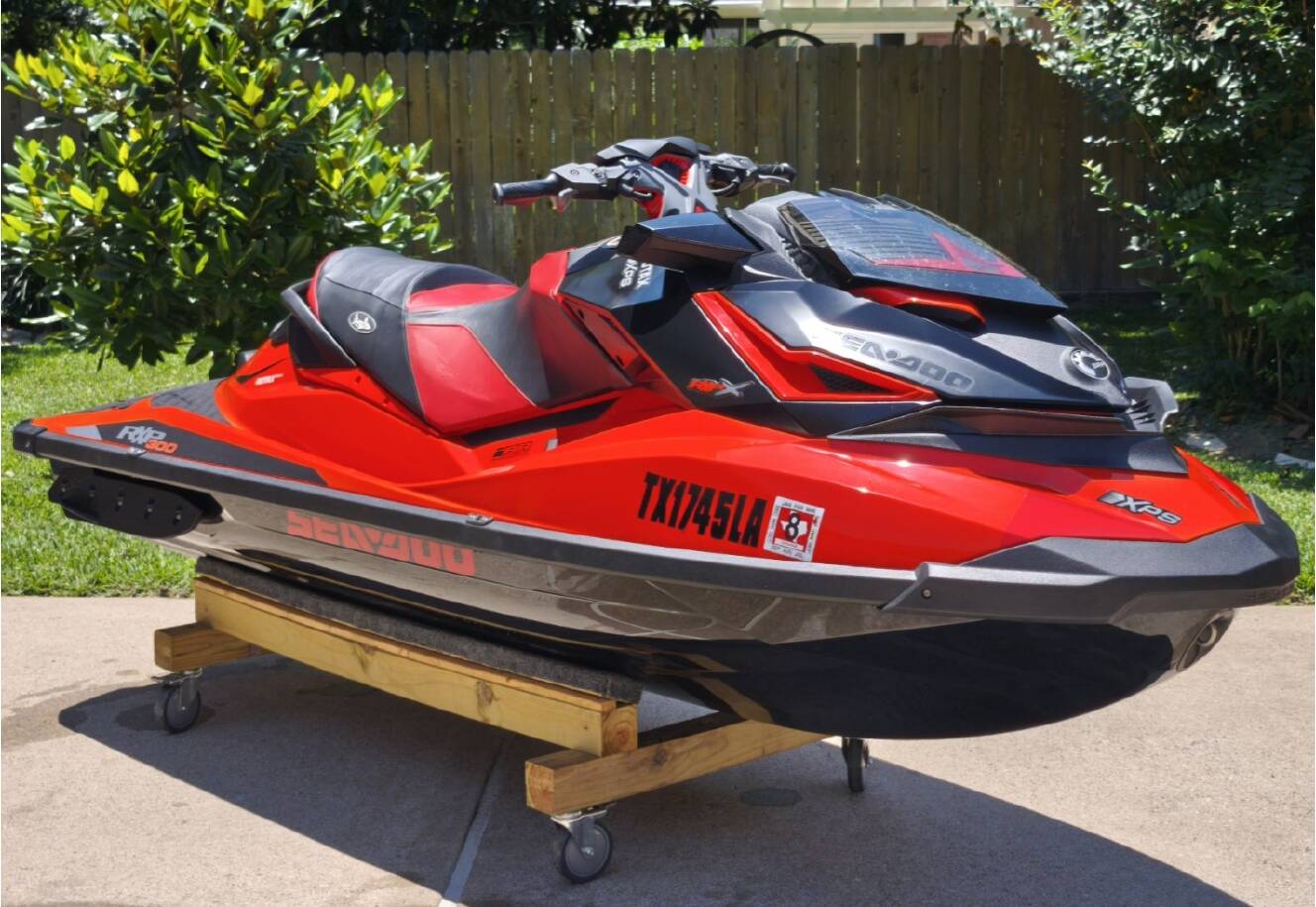 A photo of this 2016 Sea-Doo RXP X 300