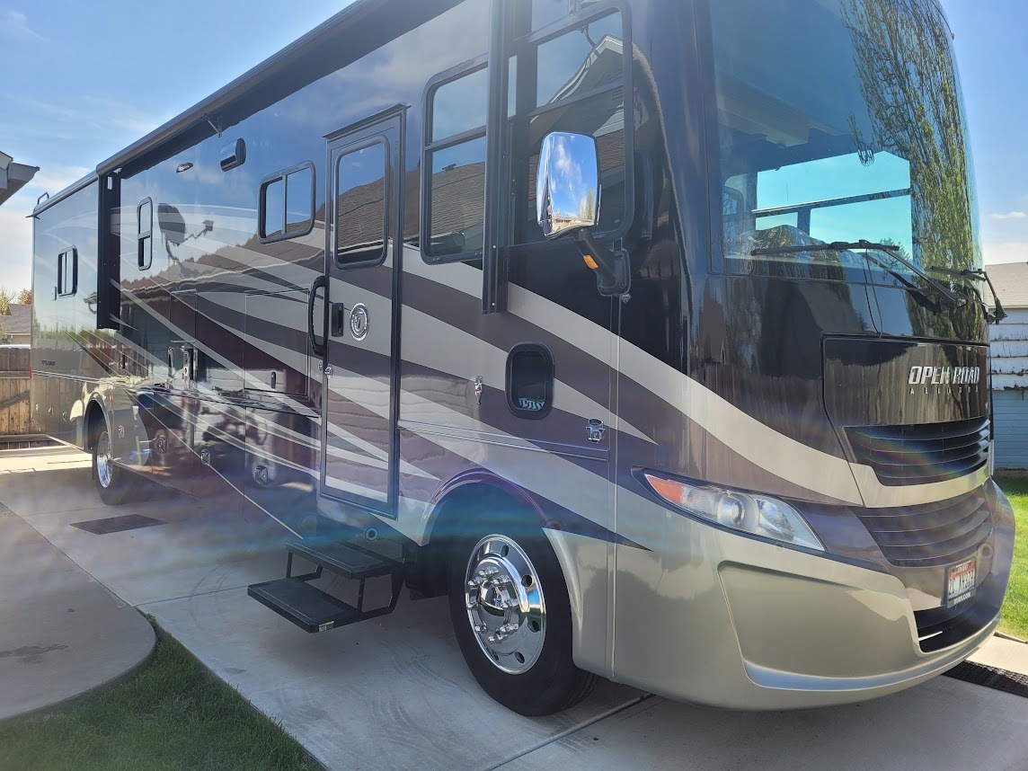 2017 Tiffin Motorhomes ALLEGRO OPEN ROAD 36 LA RV