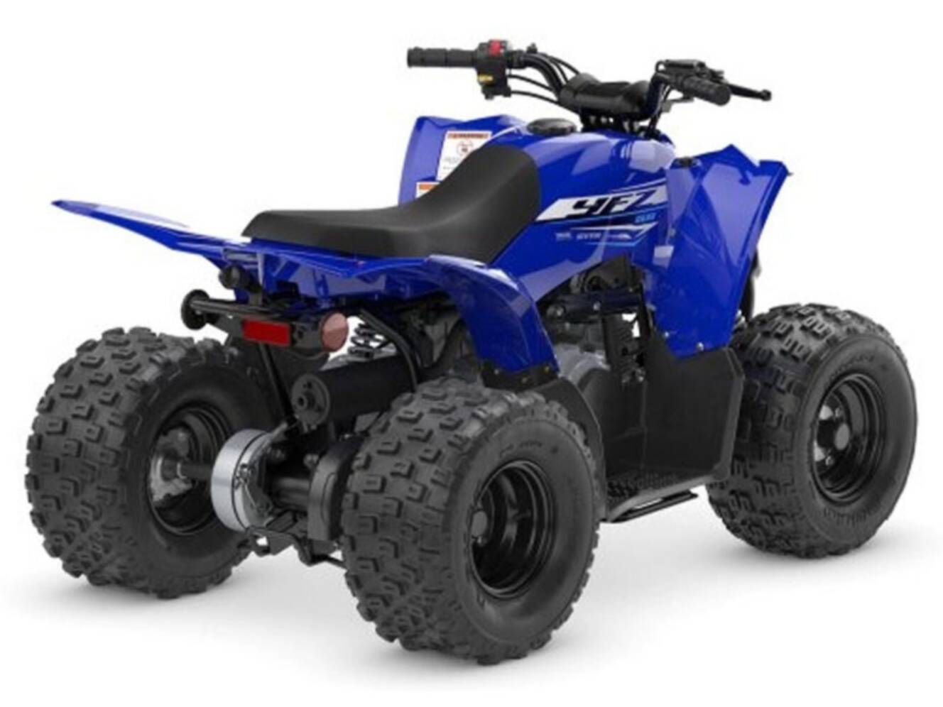 A photo of this 2026 Yamaha YFZ50