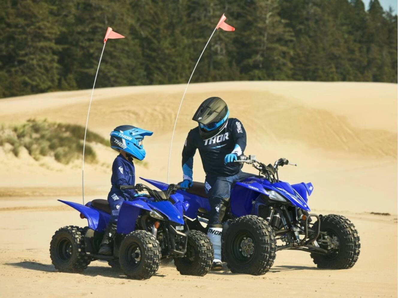 A photo of this 2026 Yamaha YFZ50
