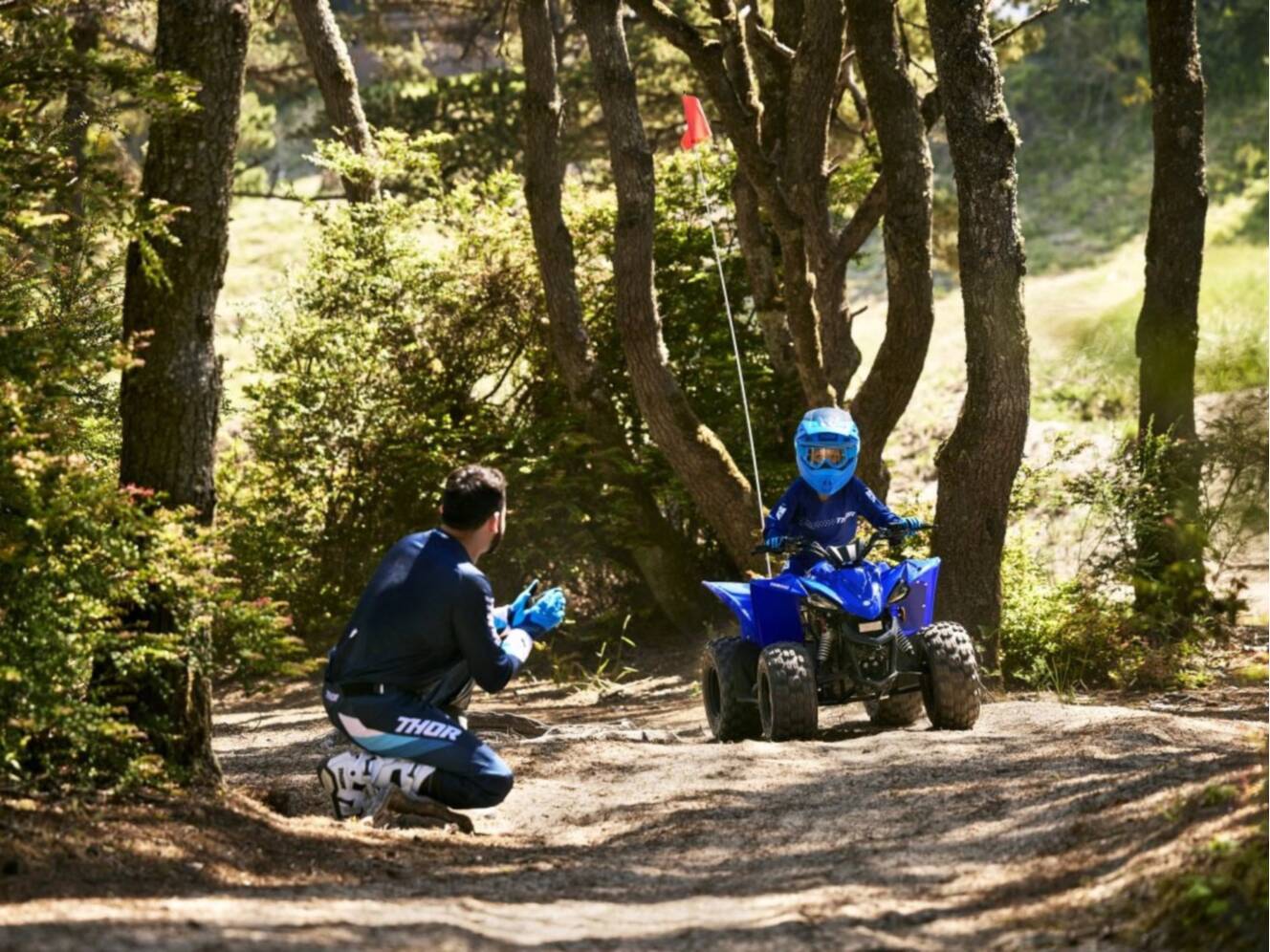 A photo of this 2026 Yamaha YFZ50
