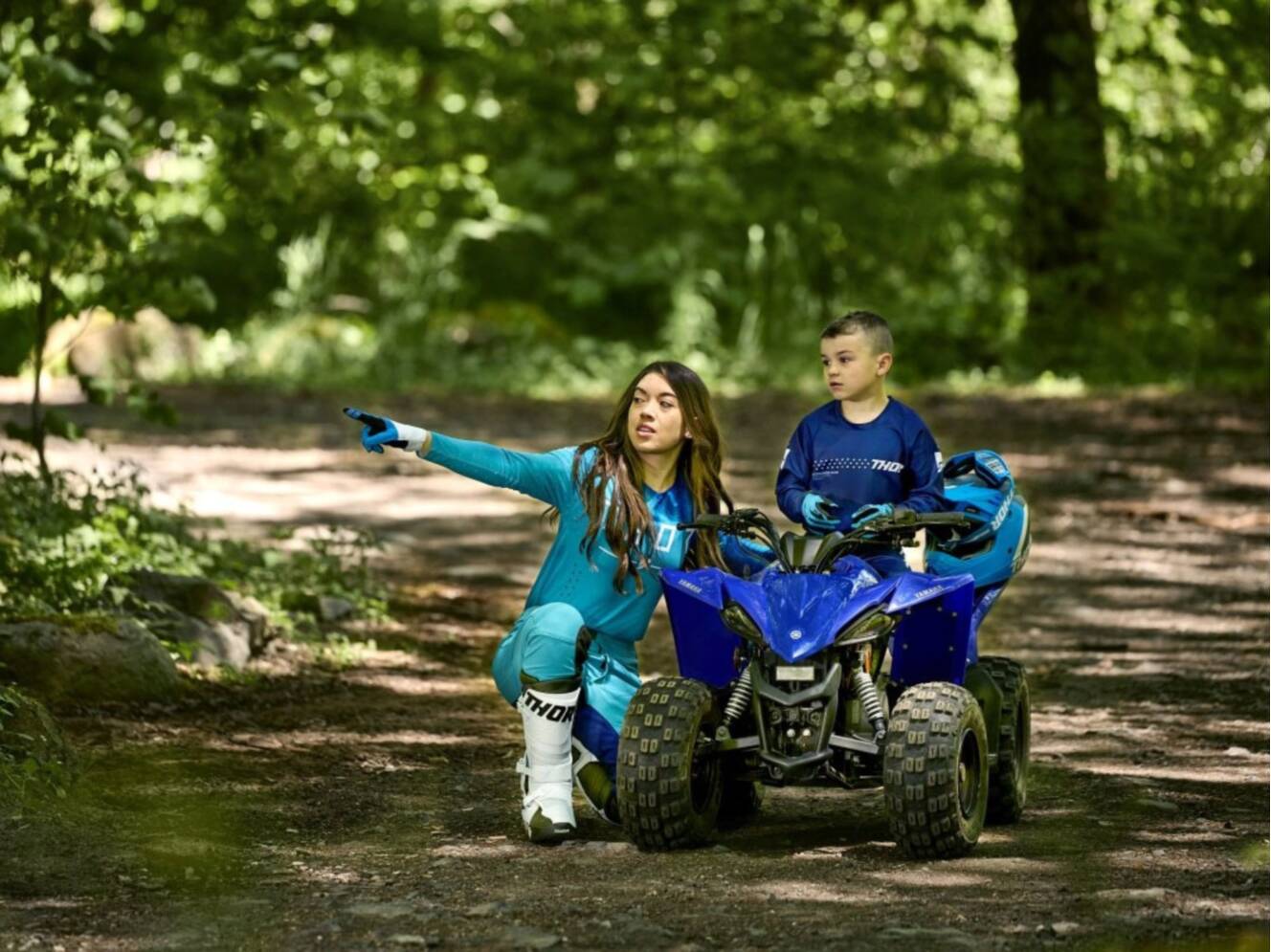 A photo of this 2026 Yamaha YFZ50
