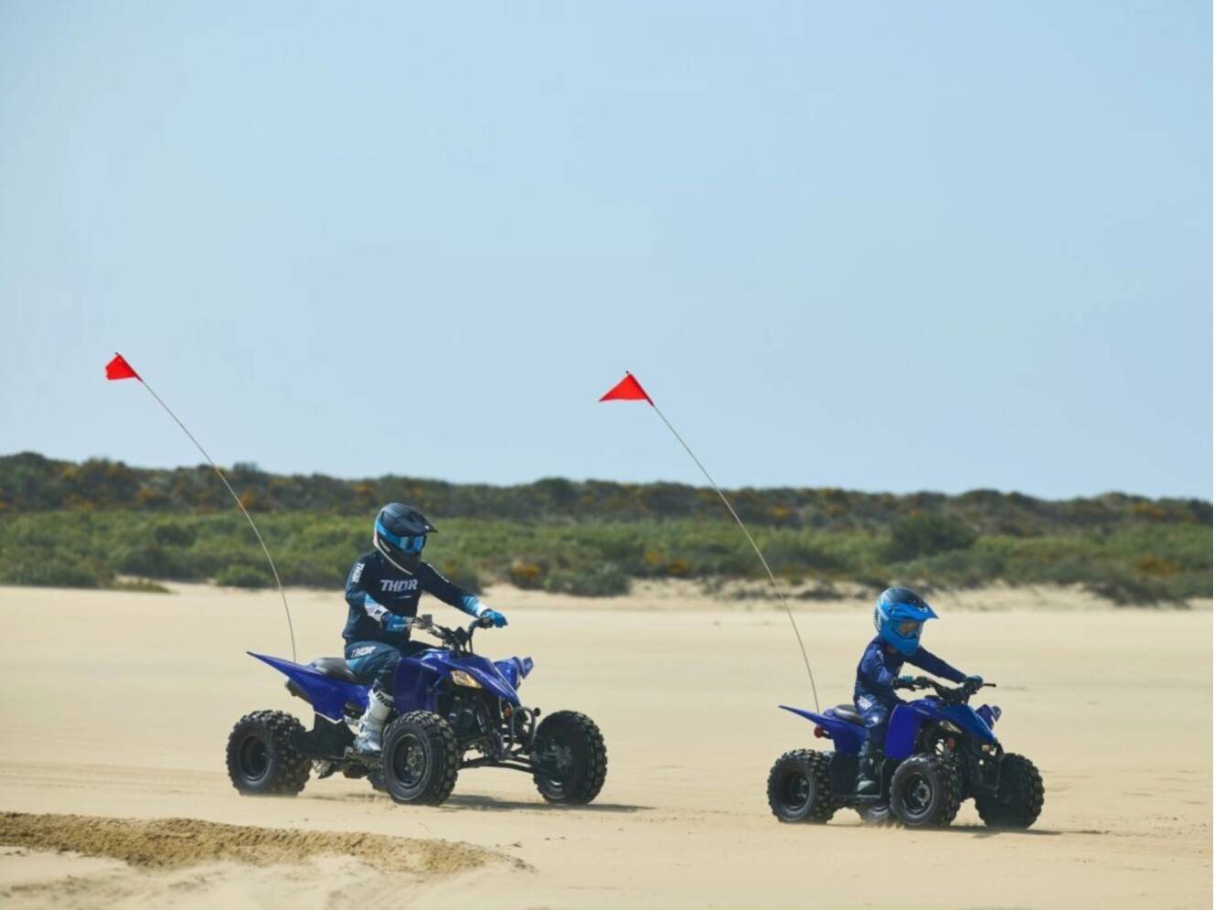 A photo of this 2026 Yamaha YFZ50