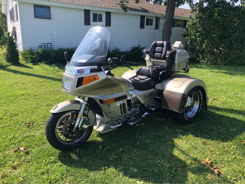 1980-1989 Kawasaki Voyager Motorcycles For Sale - Cycle Trader