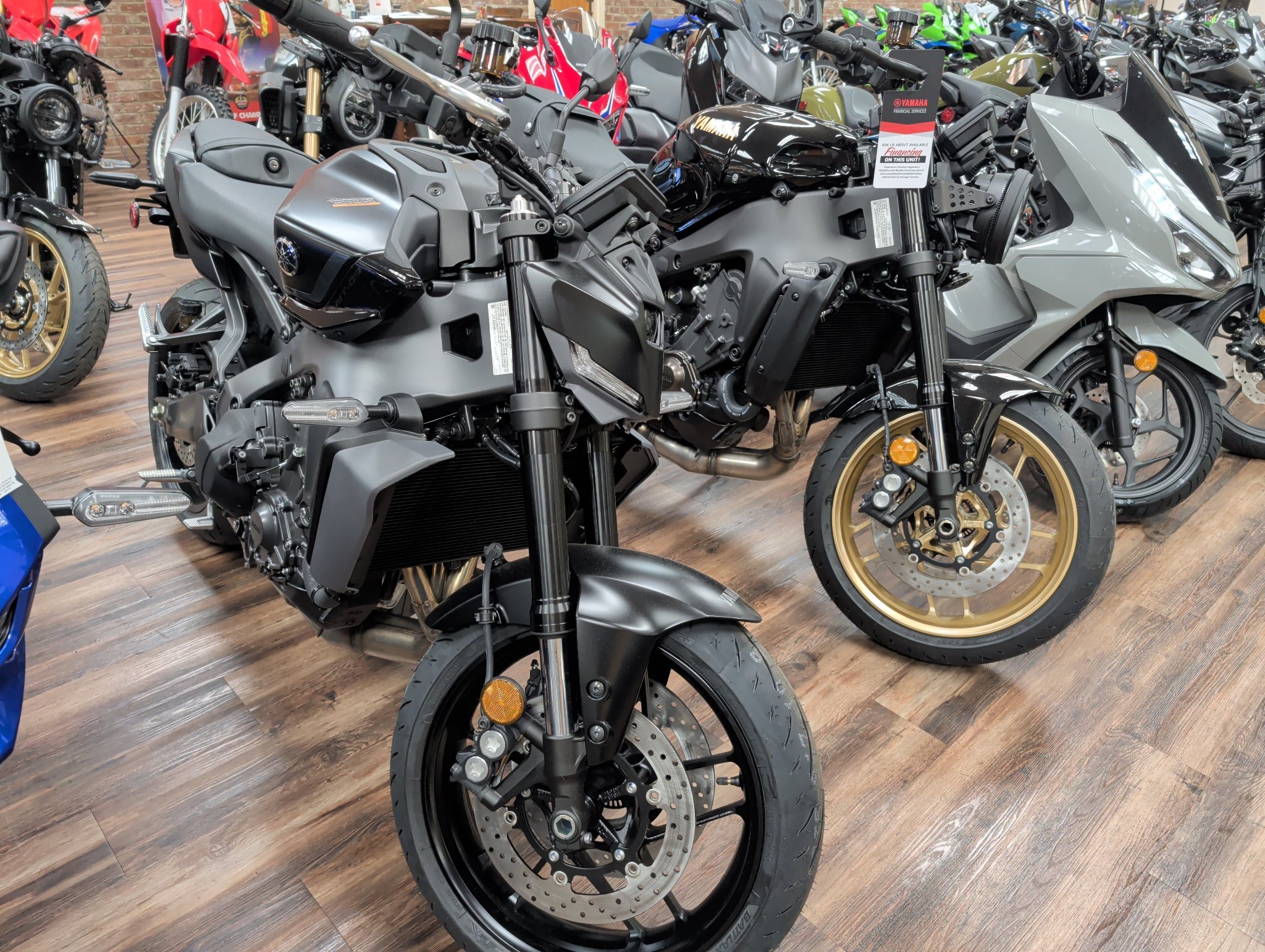 2026 Yamaha MT-09 09 in Statesville, NC