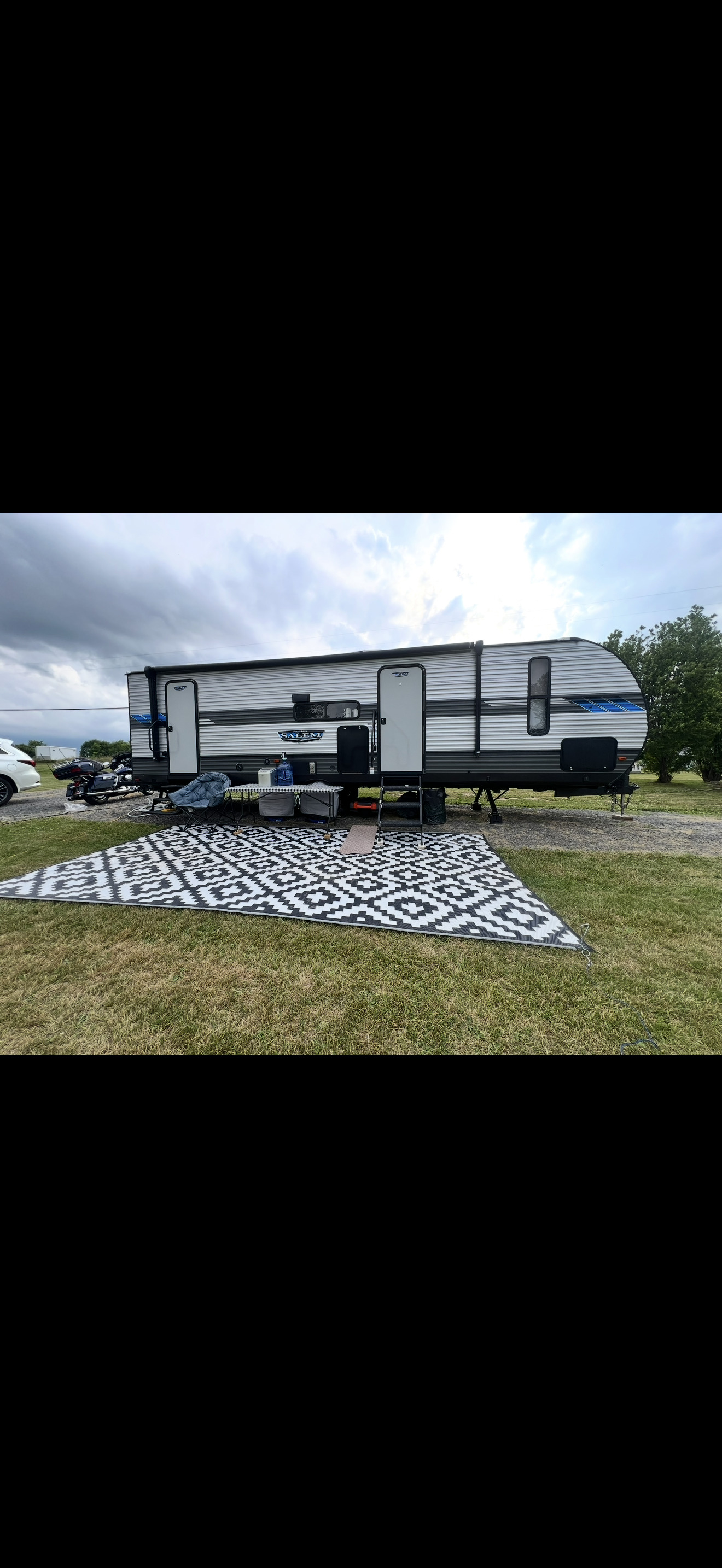 2021 Forest River SALEM 26DBUD RV