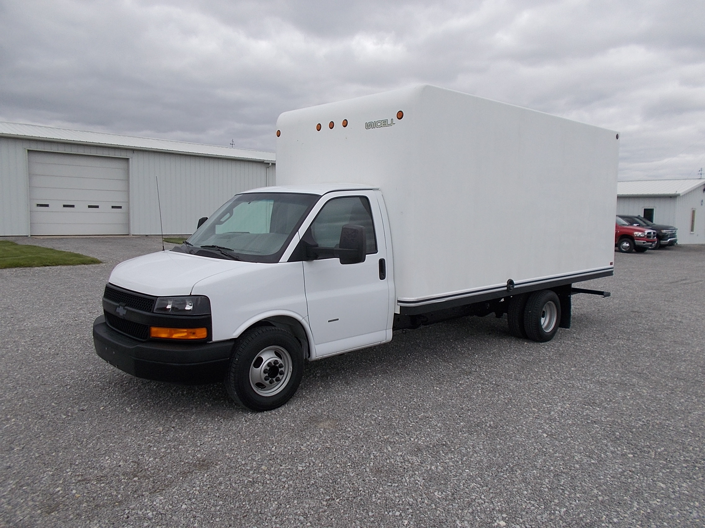 2019 CHEVROLET EXPRESS G3500 in Saint Marys, OH