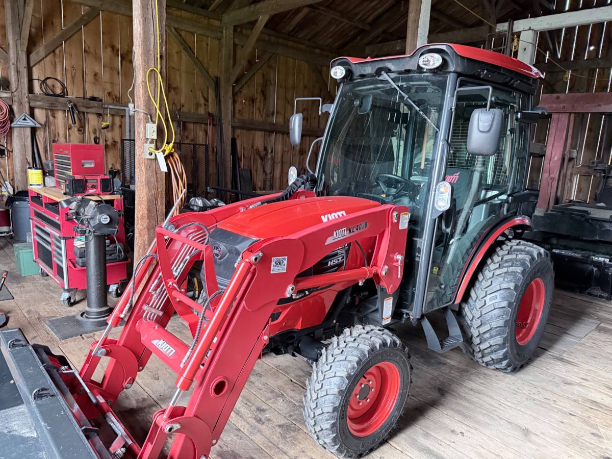 2025 KIOTI CK 2620SEHST in Bristol, NH