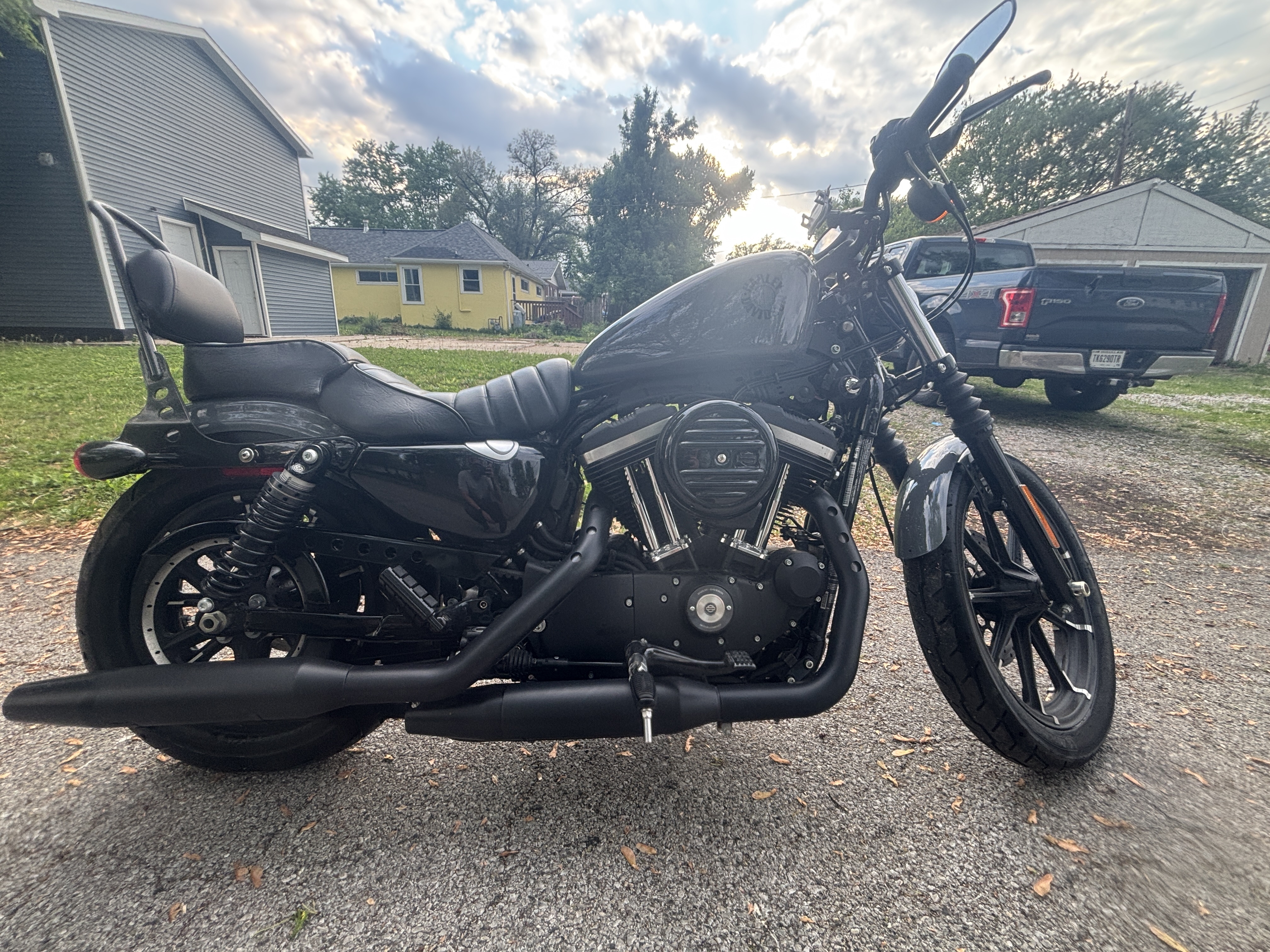 2022 Harley-Davidson SPORTSTER 883 IRON IRON in Lafayette, IN