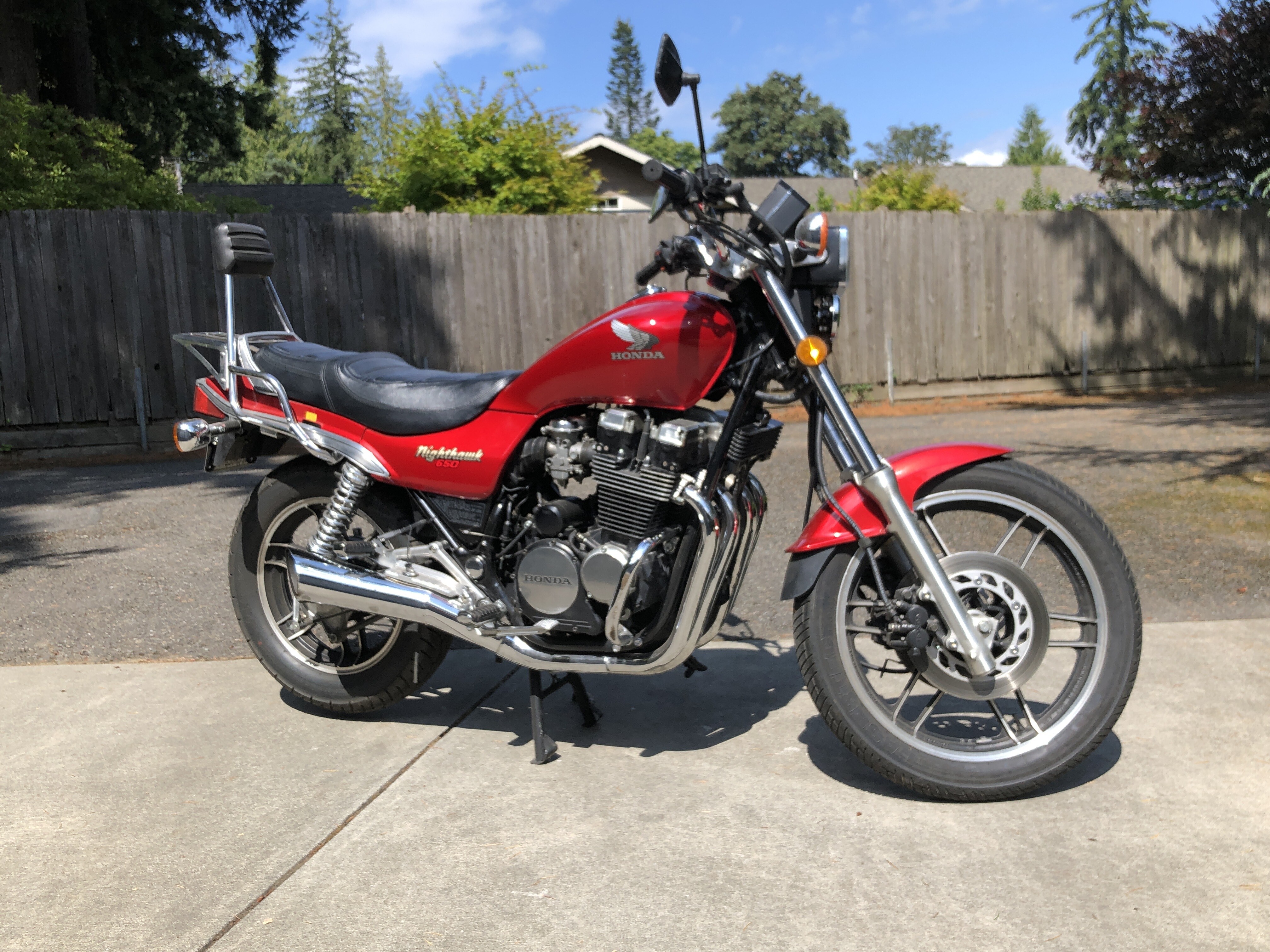 1984 Honda NIGHTHAWK BASE BASE in Kenmore, WA