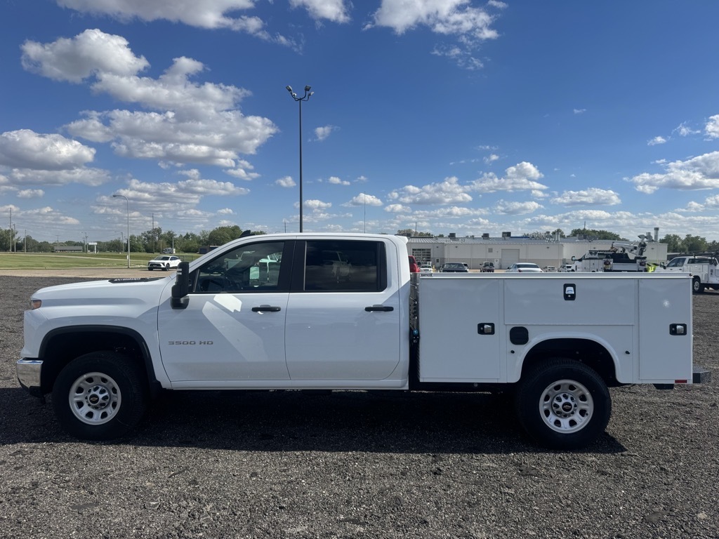 2026 CHEVROLET Silverado 3500HD WT in Washington, IL