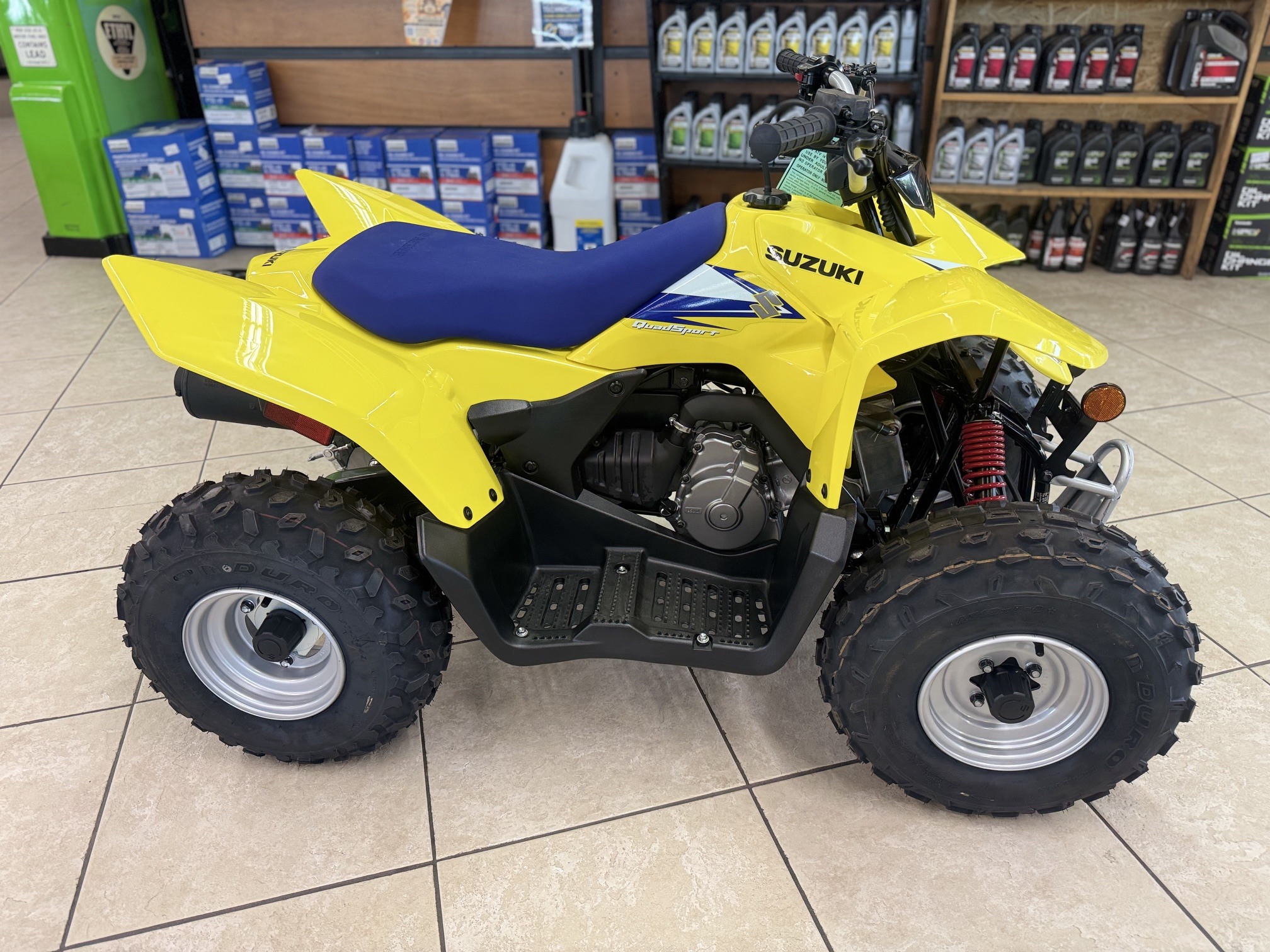 2026 Suzuki QUADSPORT Z90 in lowell NC