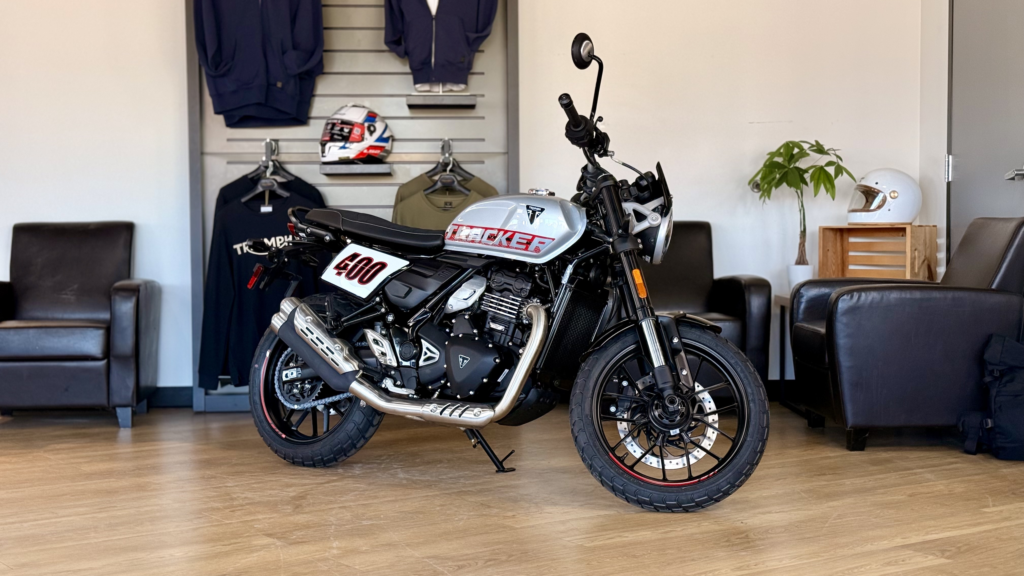 2027 Triumph Street Tracker 400 400 in Cleveland, OH