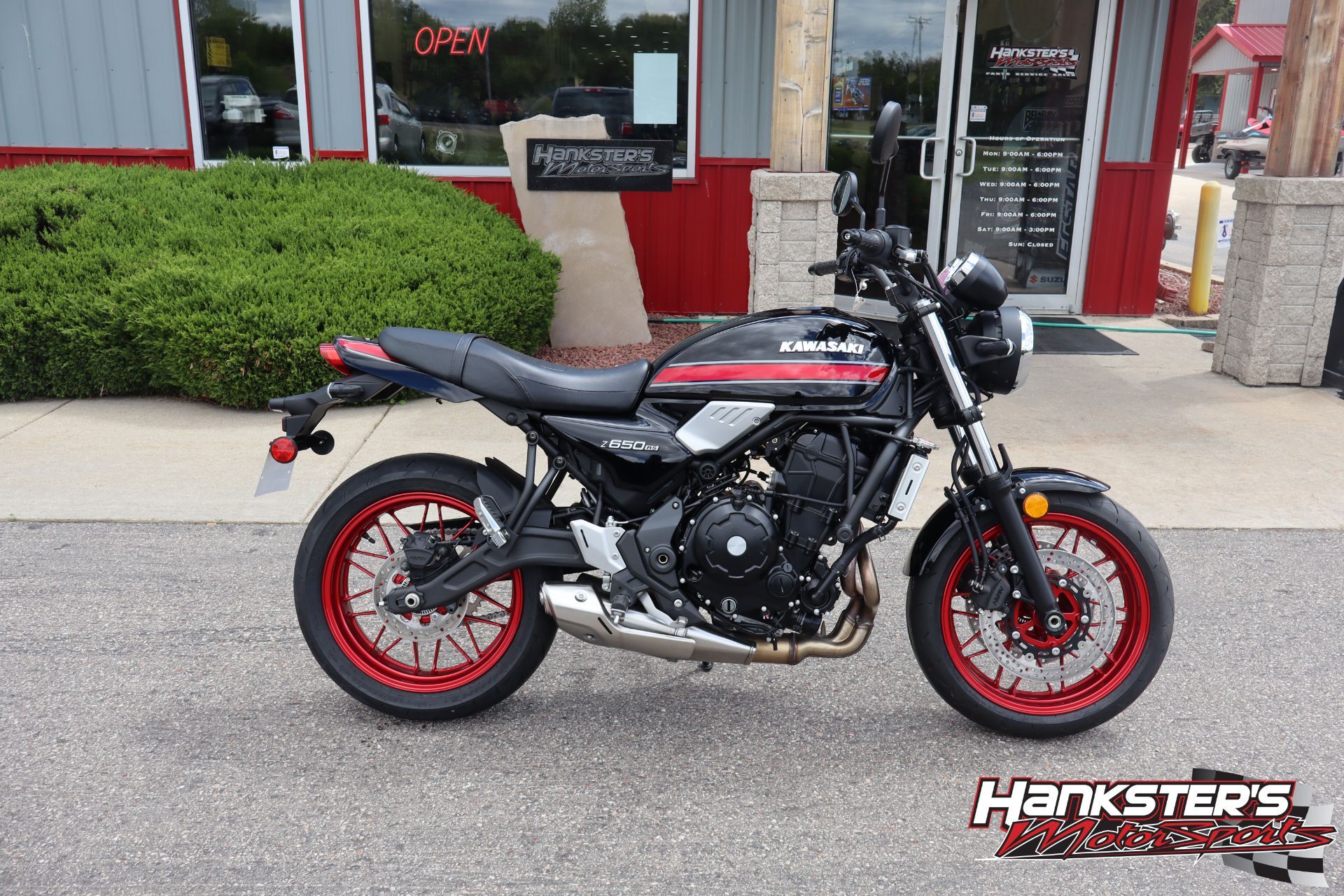 2026 Kawasaki Z650RS ABS 650RS in Janesville, WI
