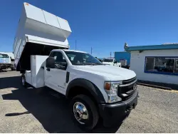 2022 FORD F550