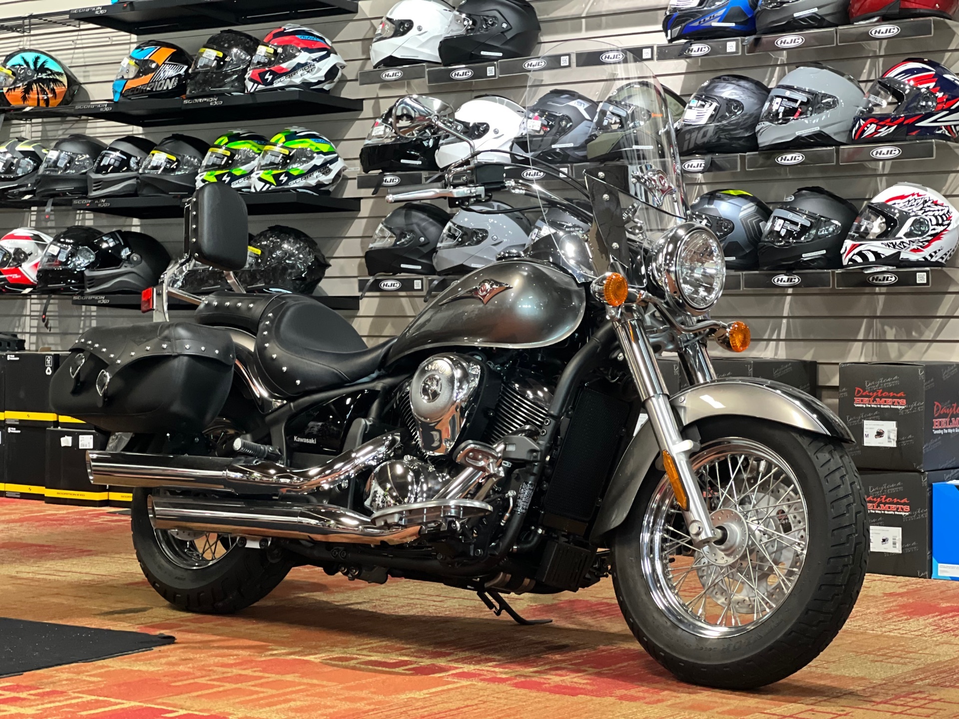 2026 Kawasaki Vulcan® 900 Classic LT 900 CLASSIC LT in Anderson, IN