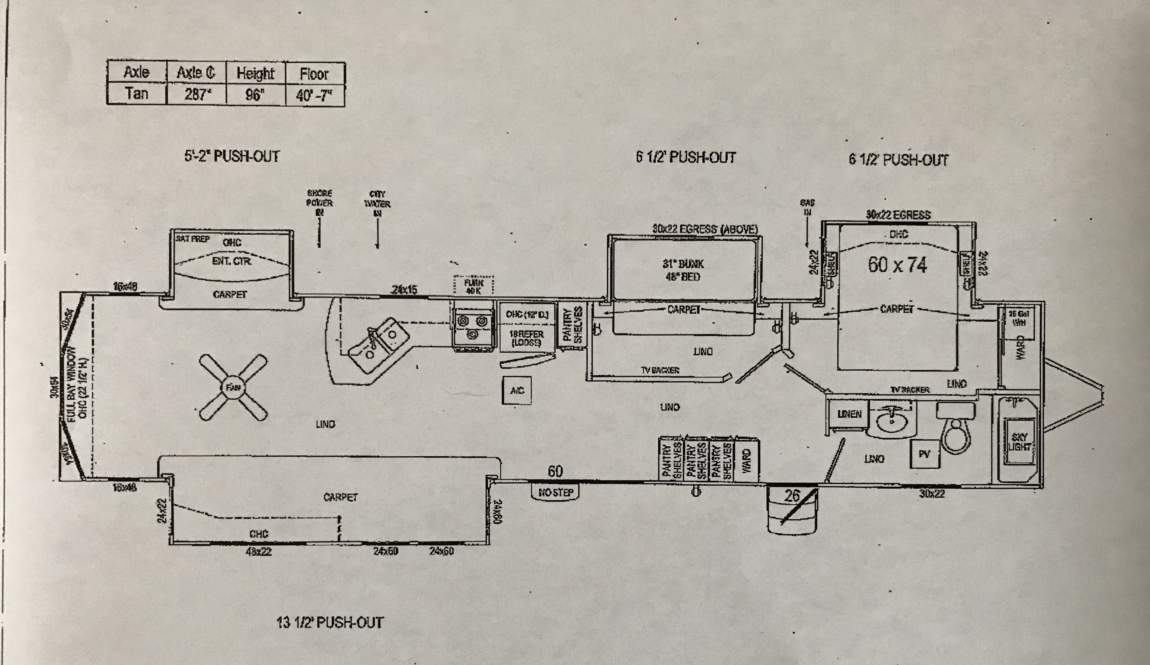 A photo of this 2021 Hy-Line HY 44 IKDN