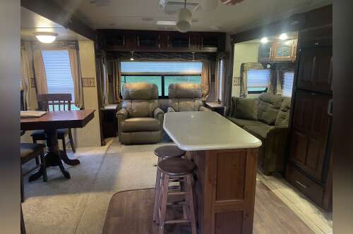 2014 Forest River ROCKWOOD LITE 8318SS in ubly MI
