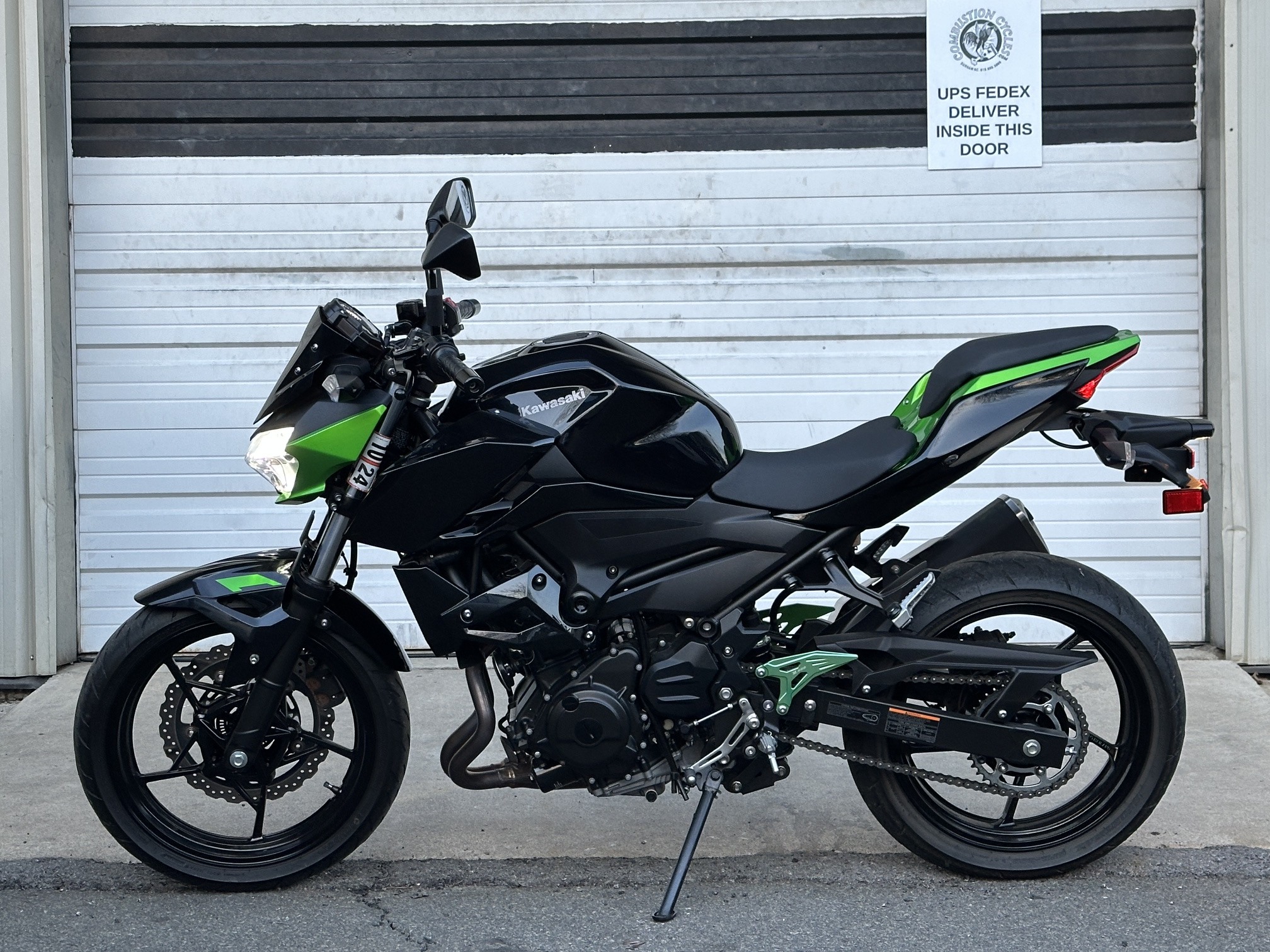 2022 Kawasaki Z400 ABS 400 ABS in Durham, NC
