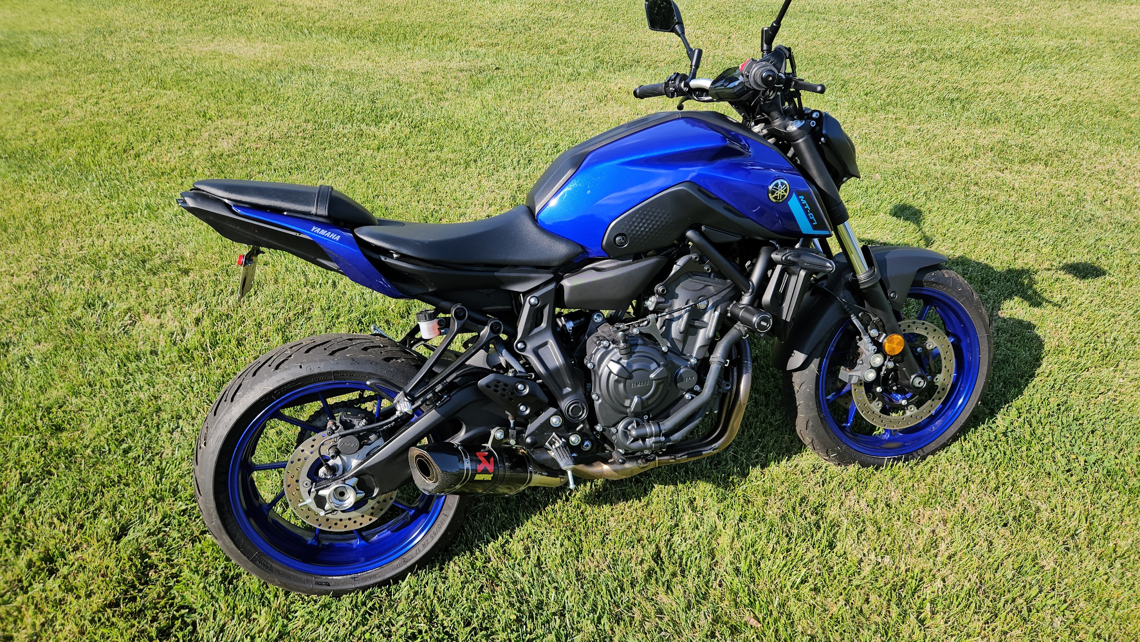 2022 Yamaha MT 07 07 in Campbellsville, KY