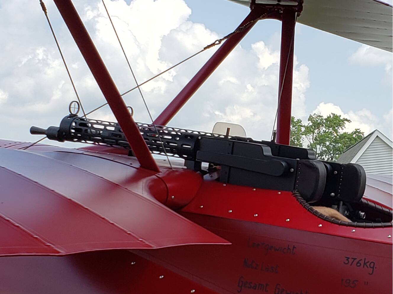 A photo of this 2017 Fokker DR1
