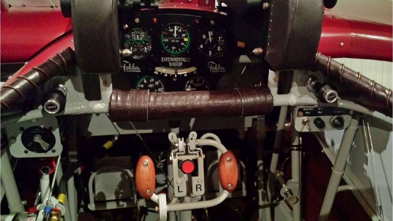 A photo of this 2017 Fokker DR1