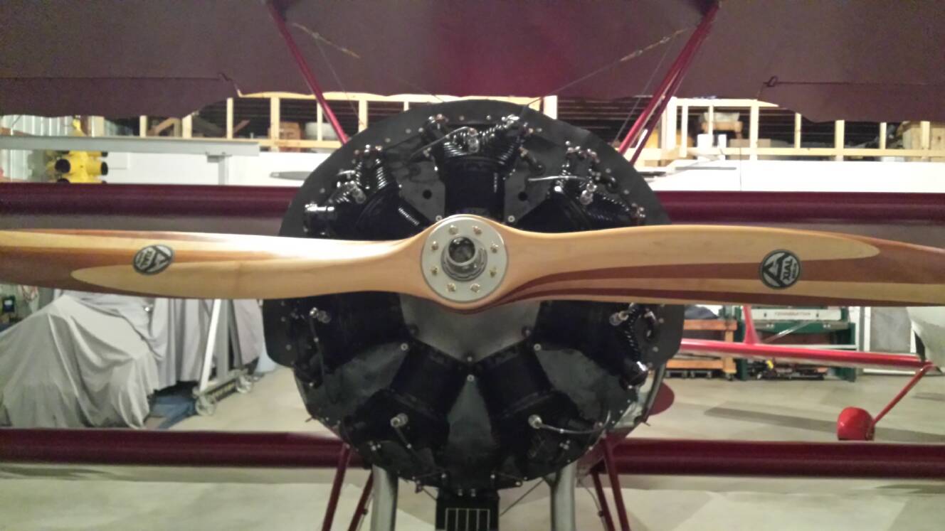 A photo of this 2017 Fokker DR1