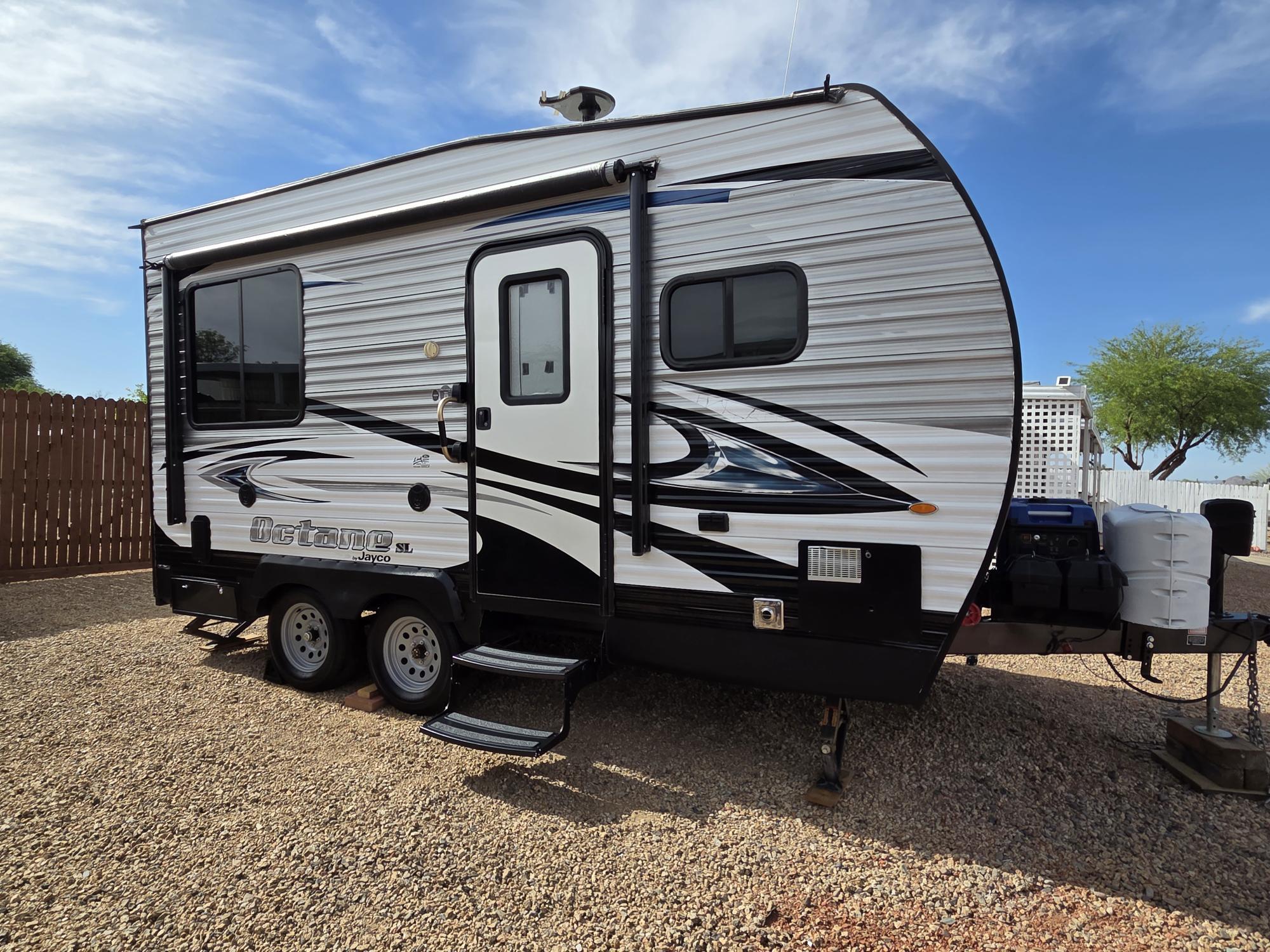 2018 Jayco OCTANE SUPER LITE 161 RV
