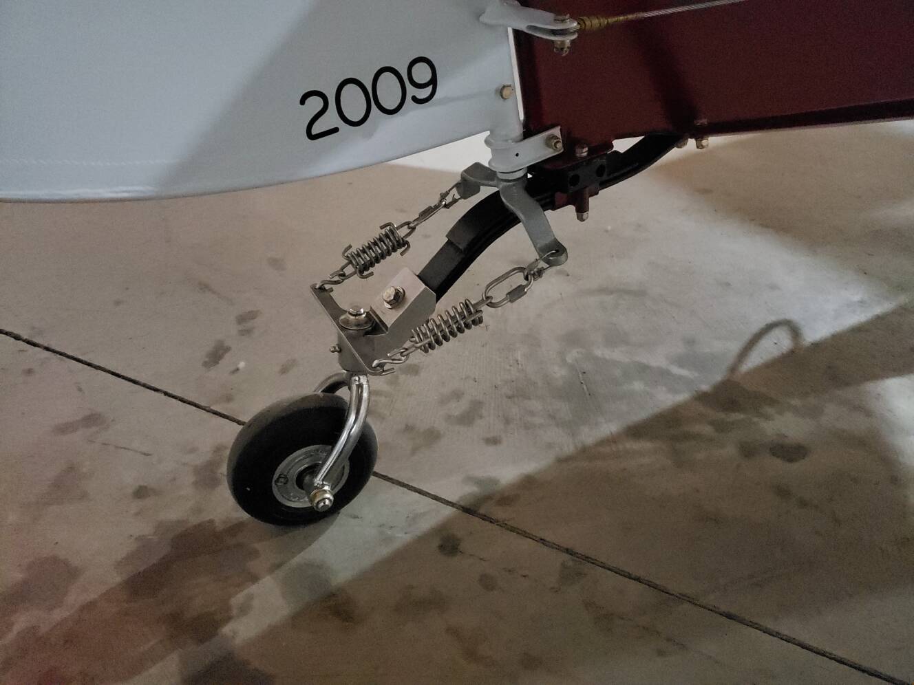 A photo of this 2017 Fokker DR1