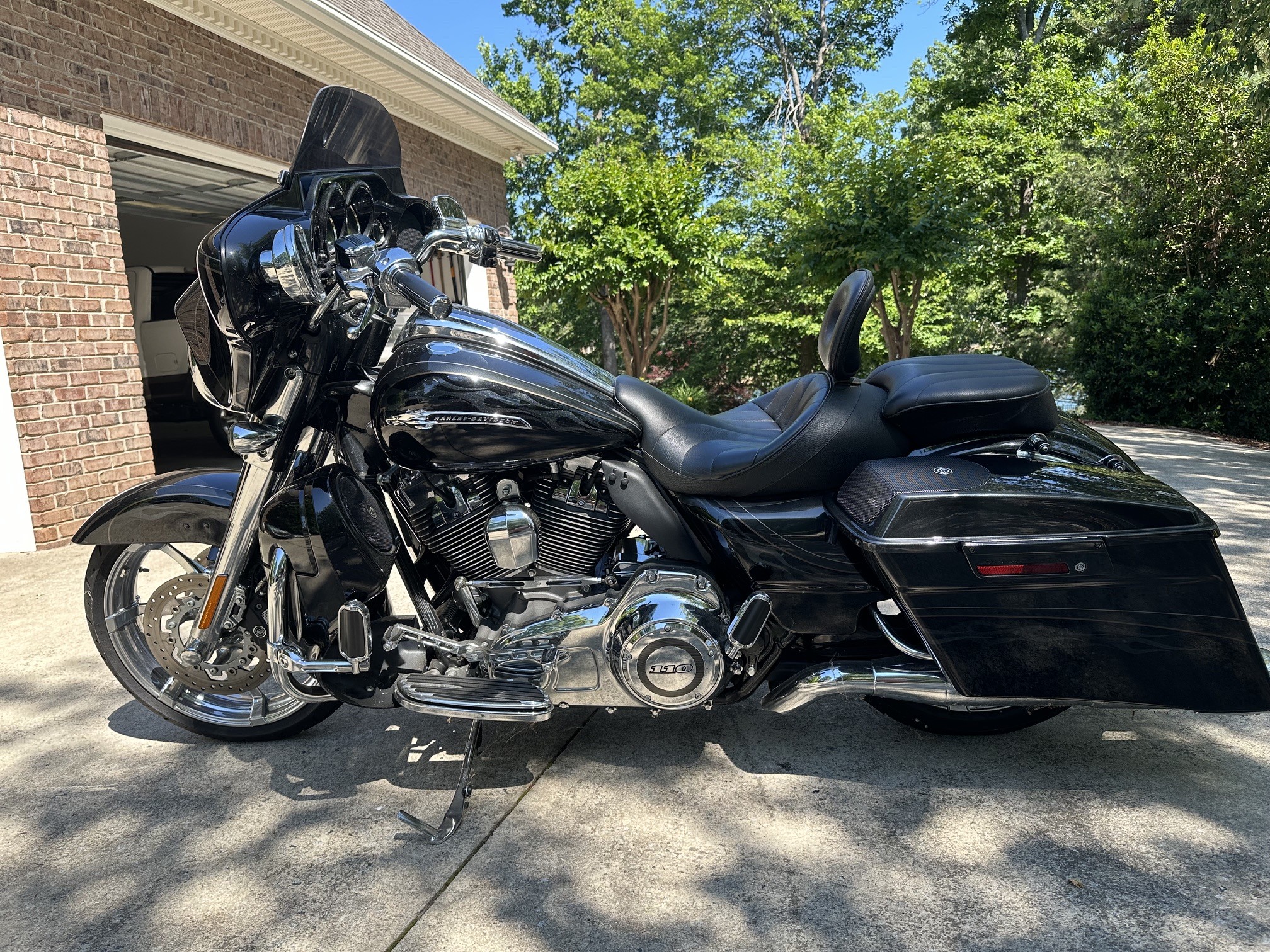 2012 Harley-Davidson STREET GLIDE CVO STREET GLIDE CVO STREET GLIDE in Mooresville, NC