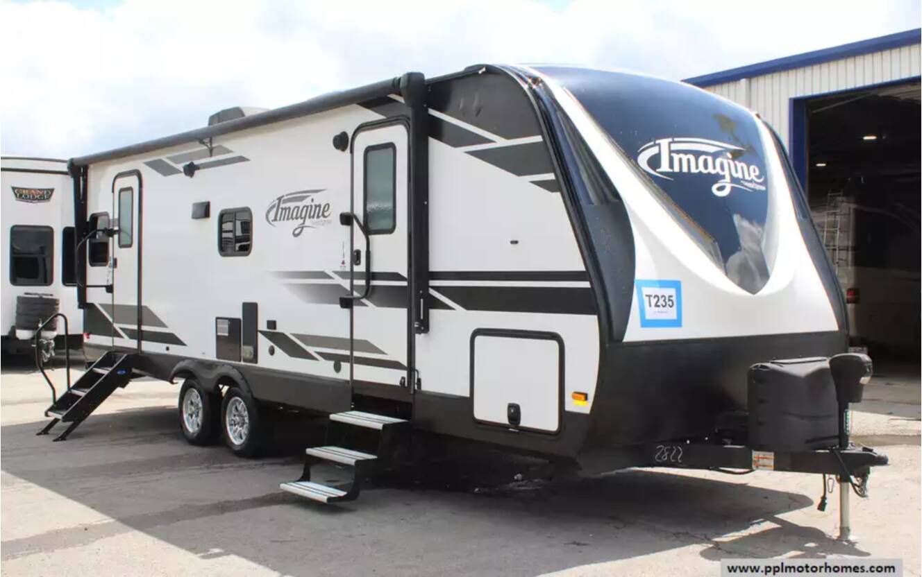 A photo of this 2020 Grand Design Imagine 2500RL