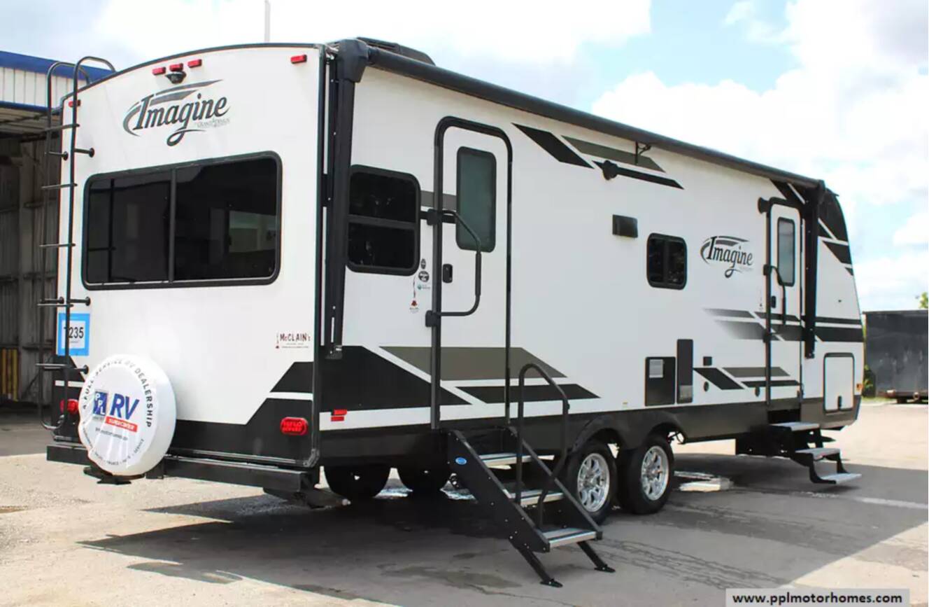 A photo of this 2020 Grand Design Imagine 2500RL