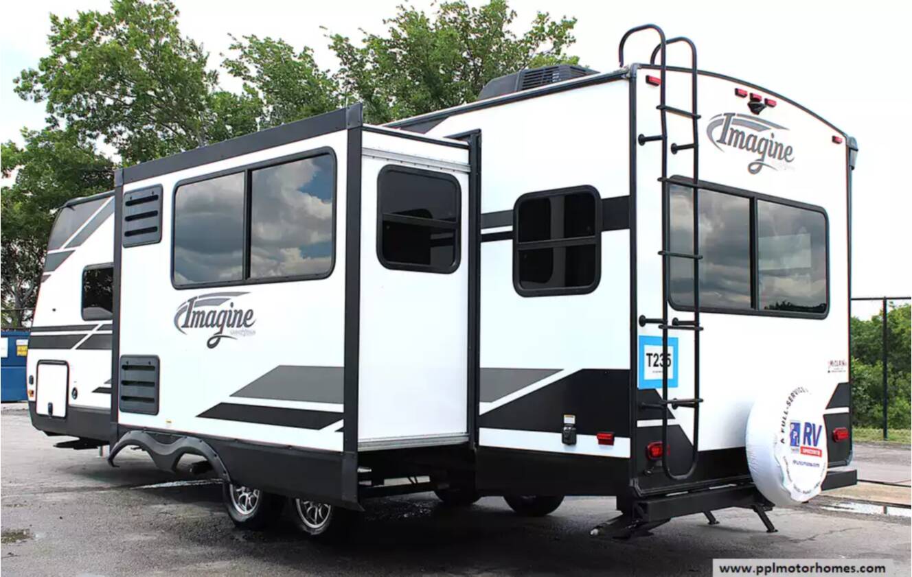 A photo of this 2020 Grand Design Imagine 2500RL