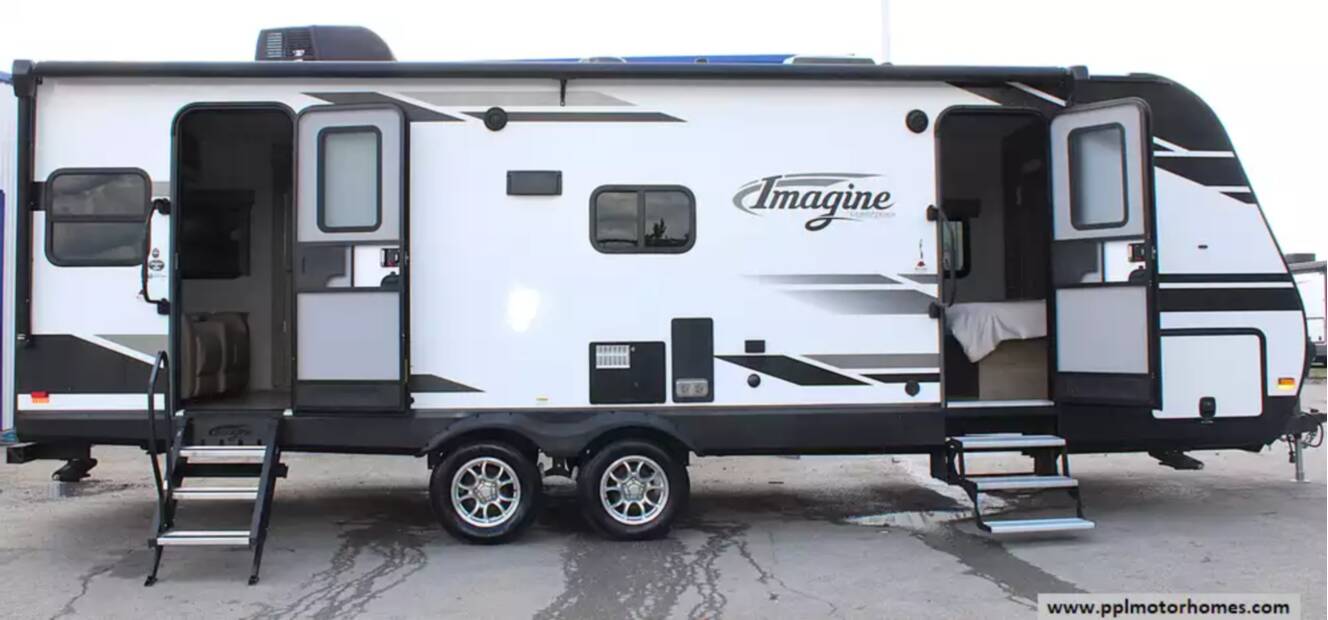 A photo of this 2020 Grand Design Imagine 2500RL
