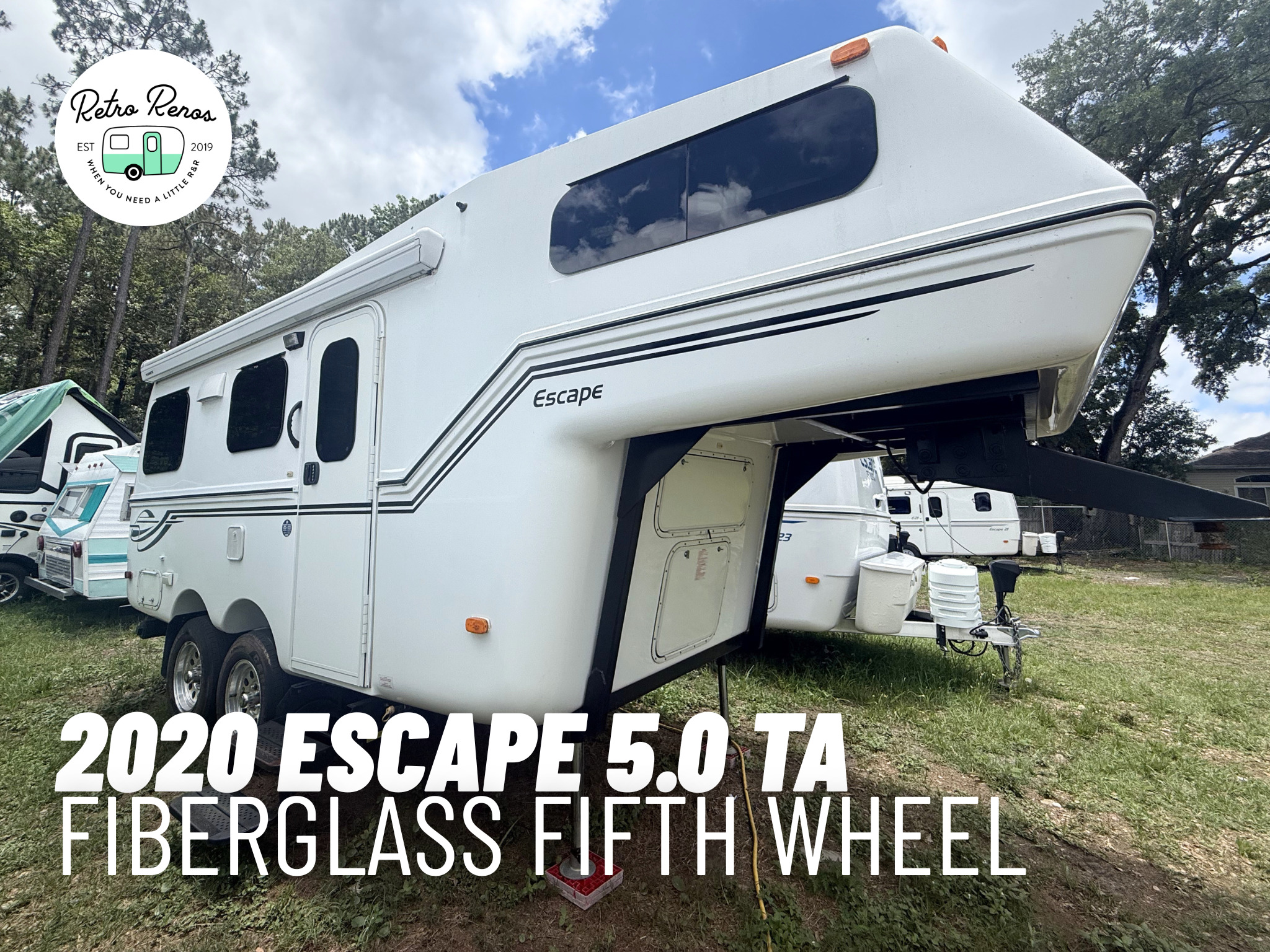 2020 Escape Trailer Industries ESCAPE 5.0TA in jacksonville FL