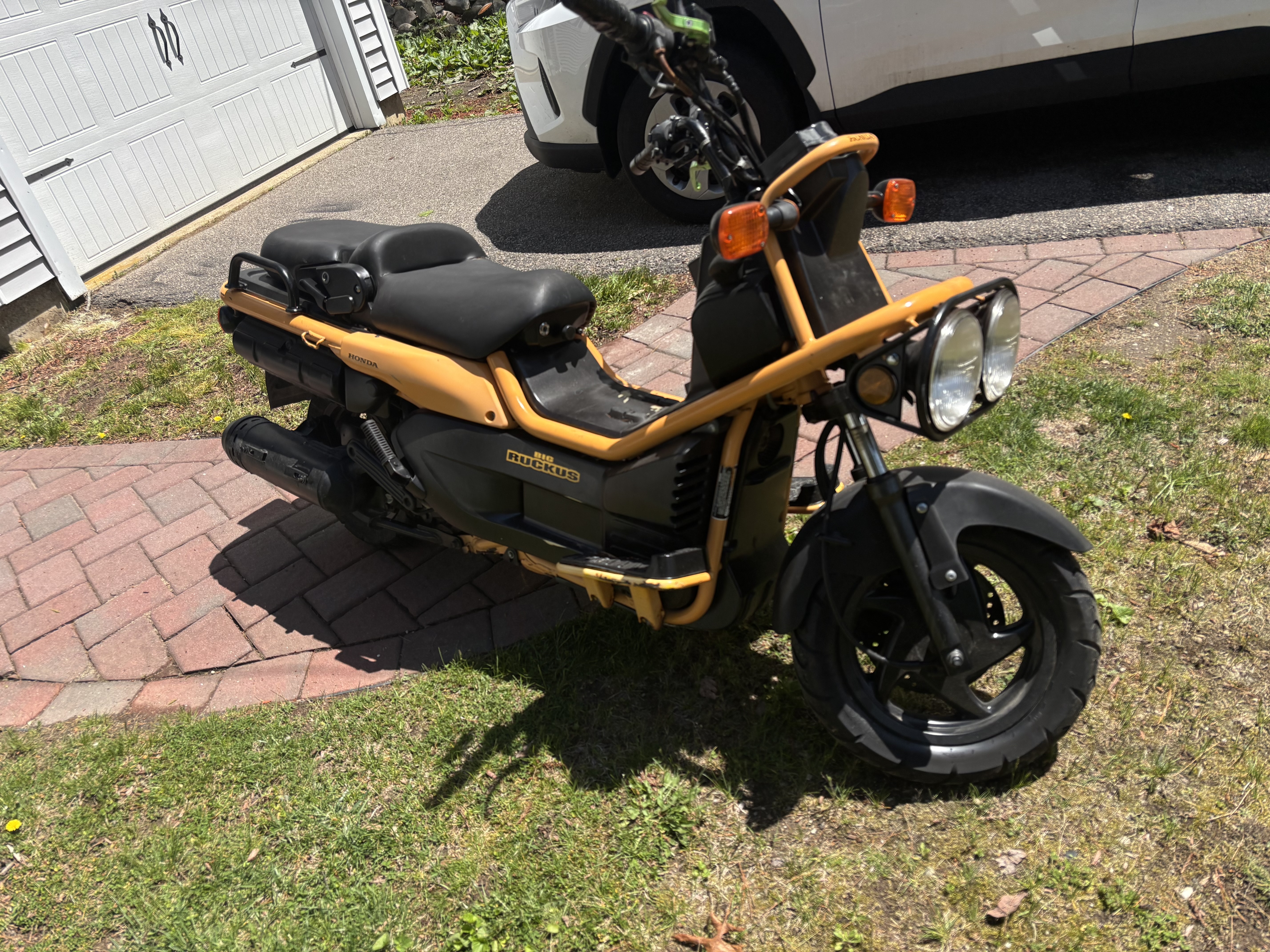 Big Ruckus For Sale Near 93304 - Honda Motorcycles - Cycle Trader