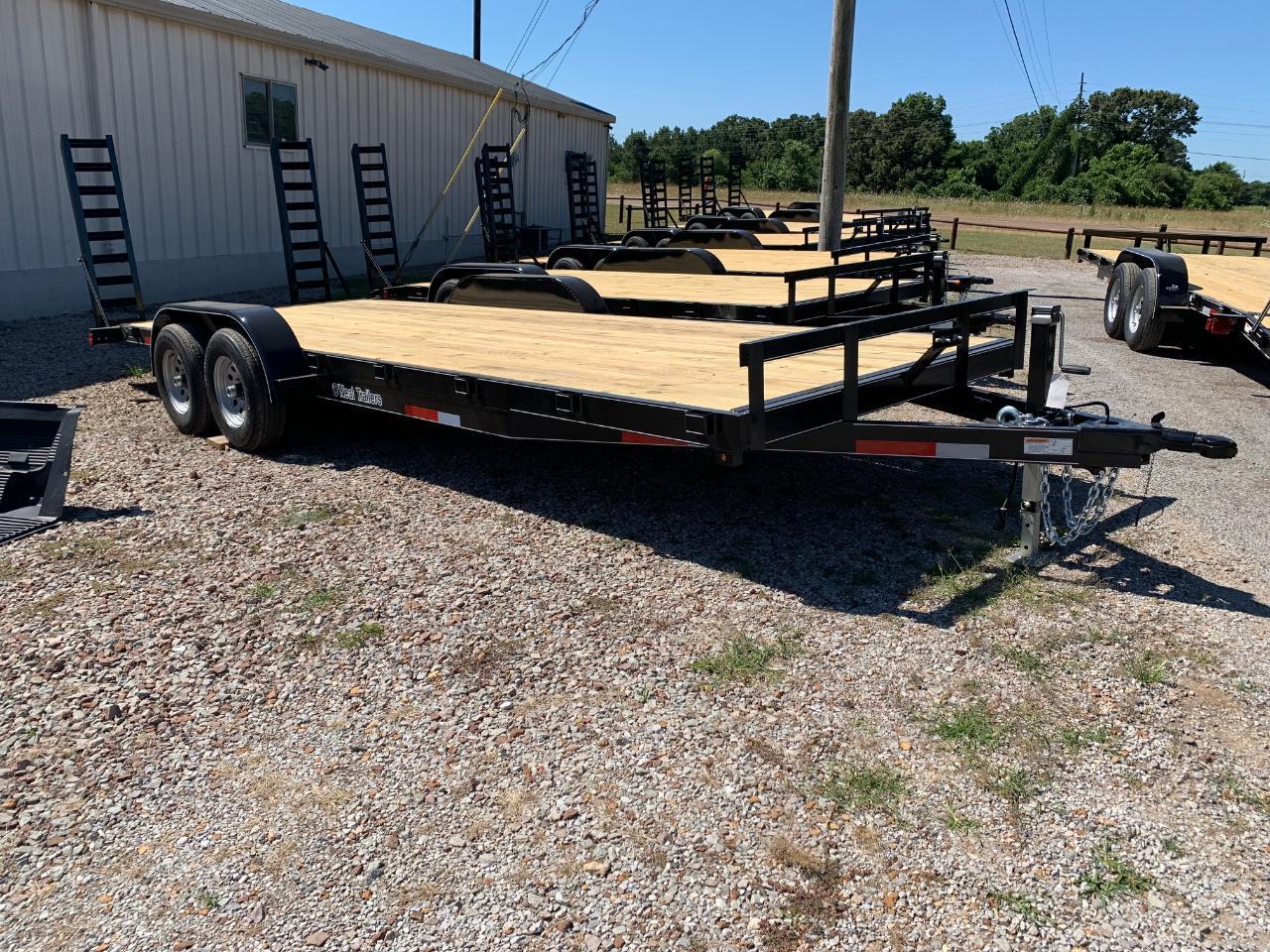 2026 O'Neal Trailers 6-10 x 20 FB in Lamar, MS