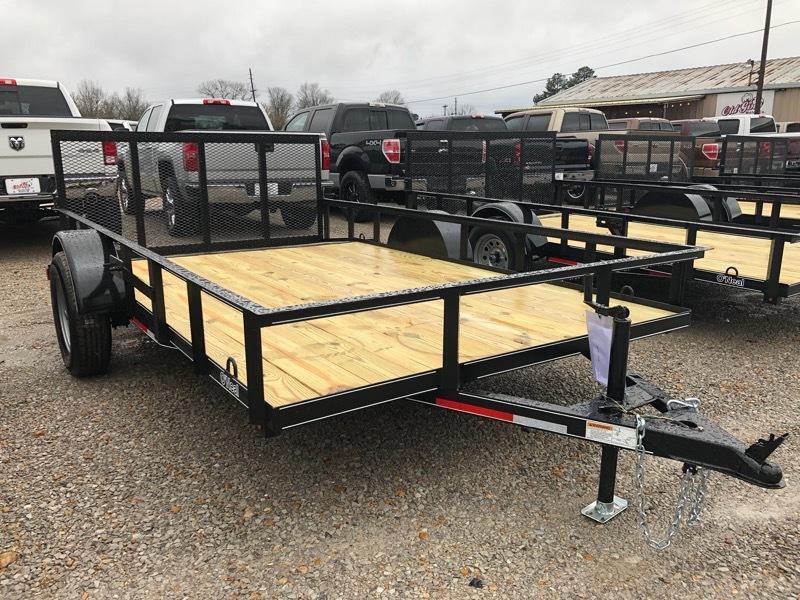2026 O'Neal Trailers 6-10 X 12 AF in Lamar, MS
