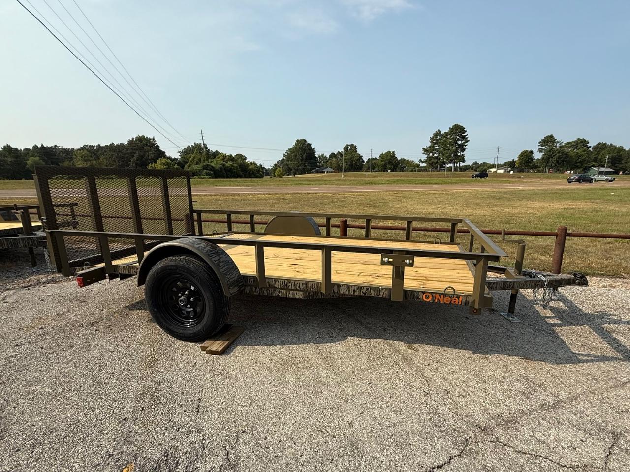 2025 O'Neal Trailers 6-4 X 12 AF in Lamar, MS