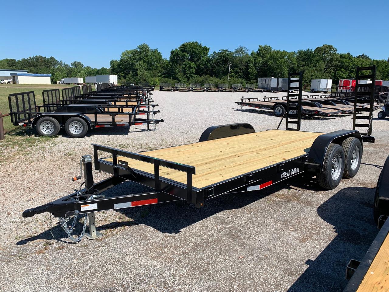 2026 O'Neal Trailers 6-10 X 18 FB in Lamar, MS