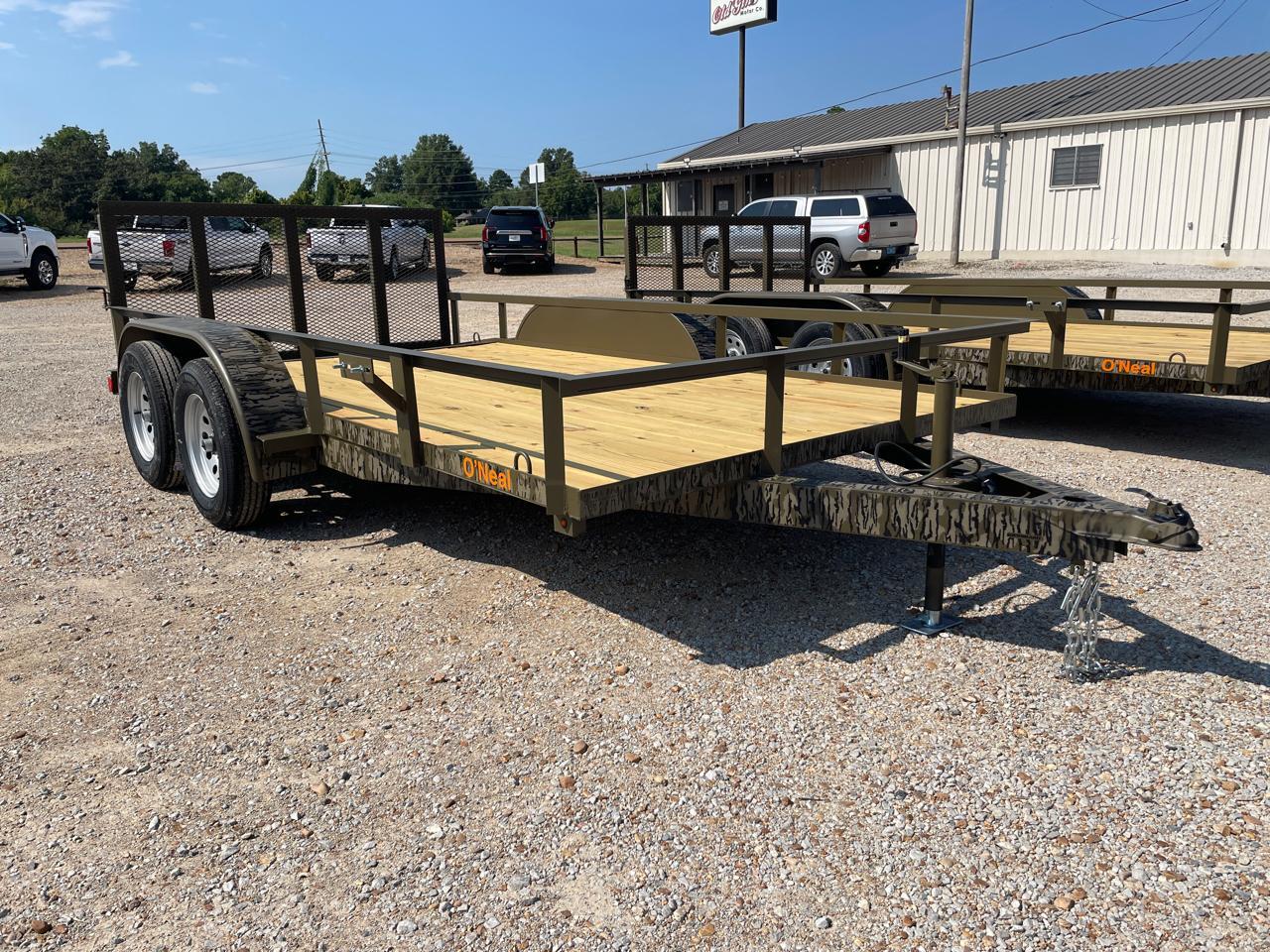 2025 O'Neal Trailers 6-10 X 14 UT in Lamar, MS